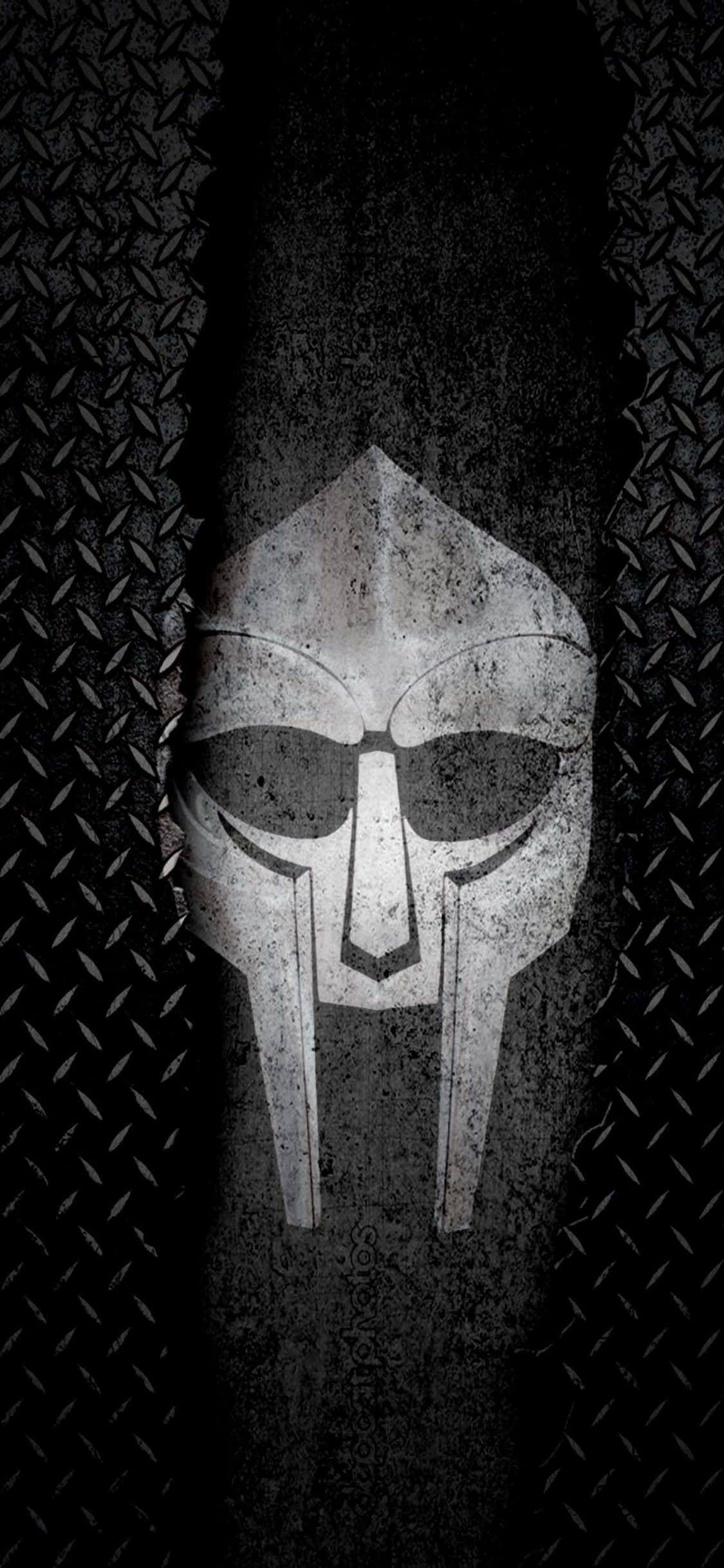 Новейший фон Doom для iPhone XS у ваших рук Шпалери