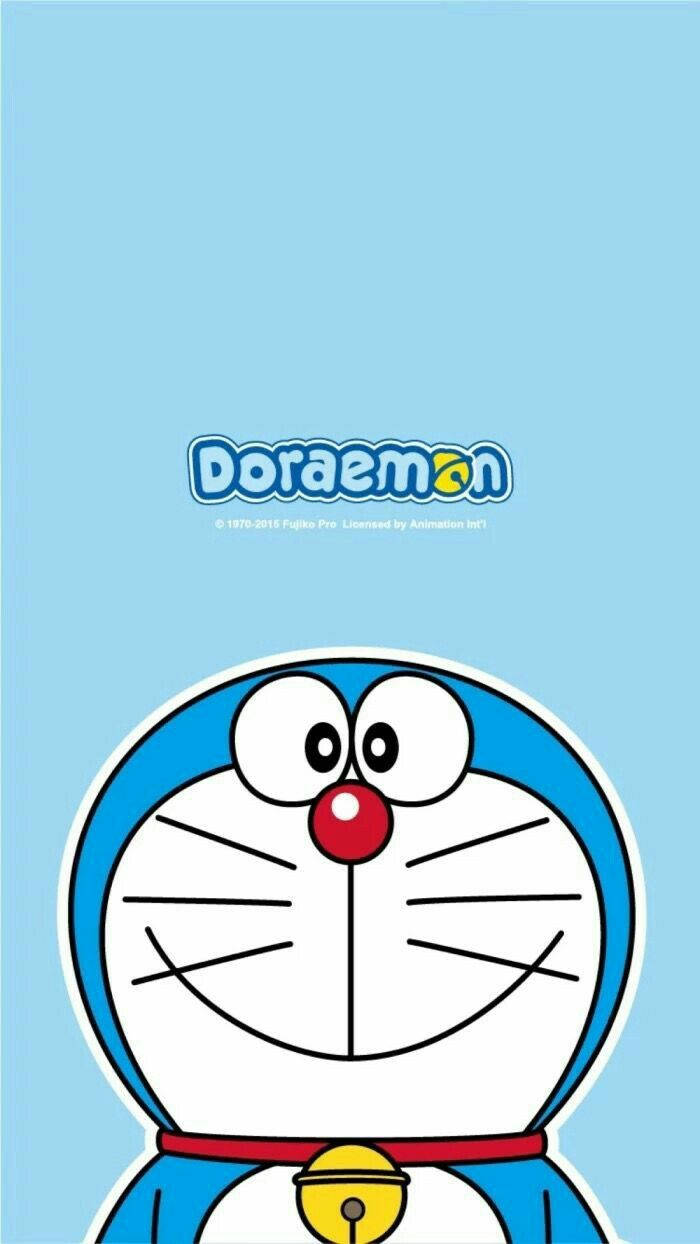 Яскравий Doraemon для iPhone Шпалери