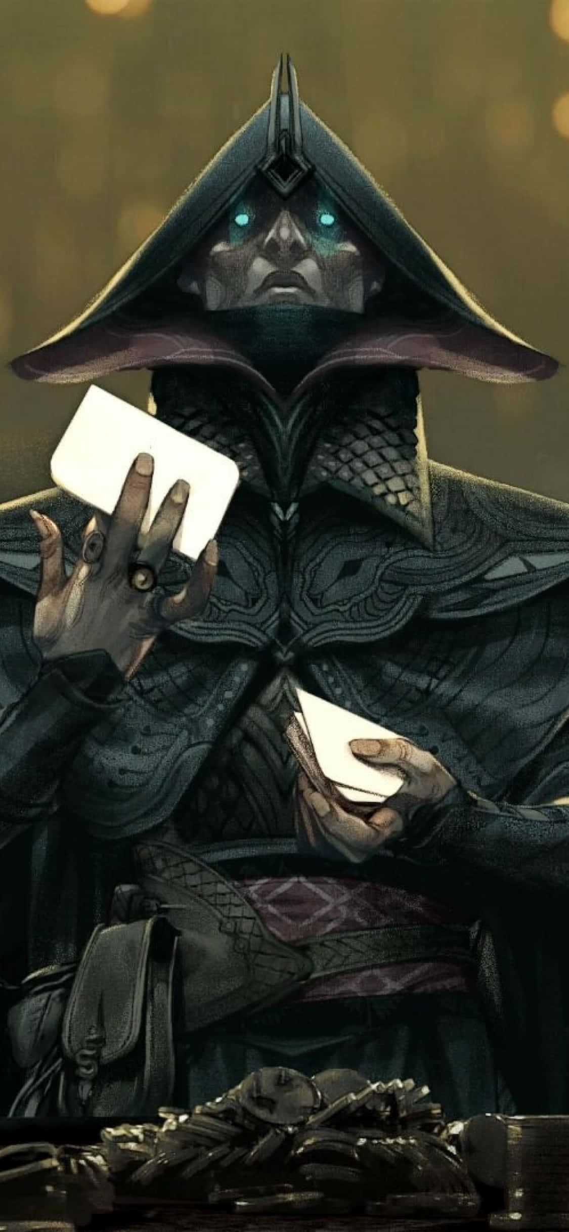 Исследуйте королевство Dragon Age Inquisition на iPhone Xs Шпалери