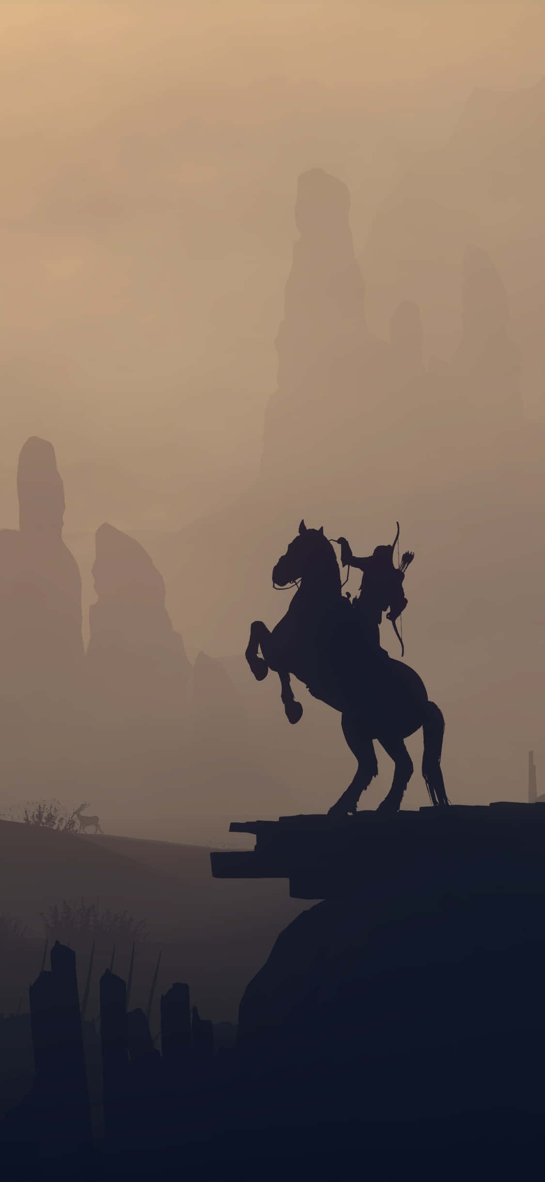 Dragon Age Inquisition на новом iPhone Xs Шпалери