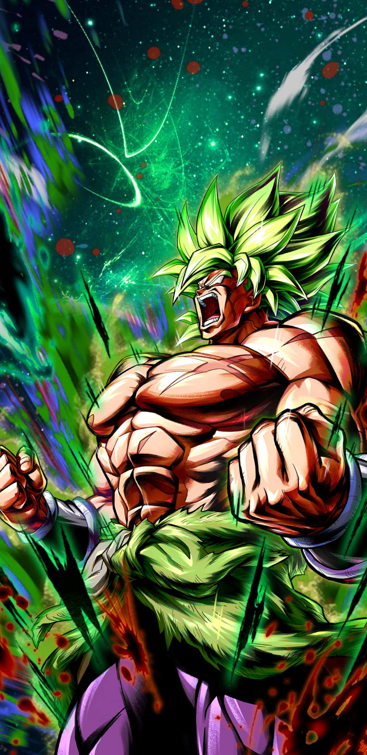 Епічна битва між Гоку та Вегетою в Dragon Ball Шпалери