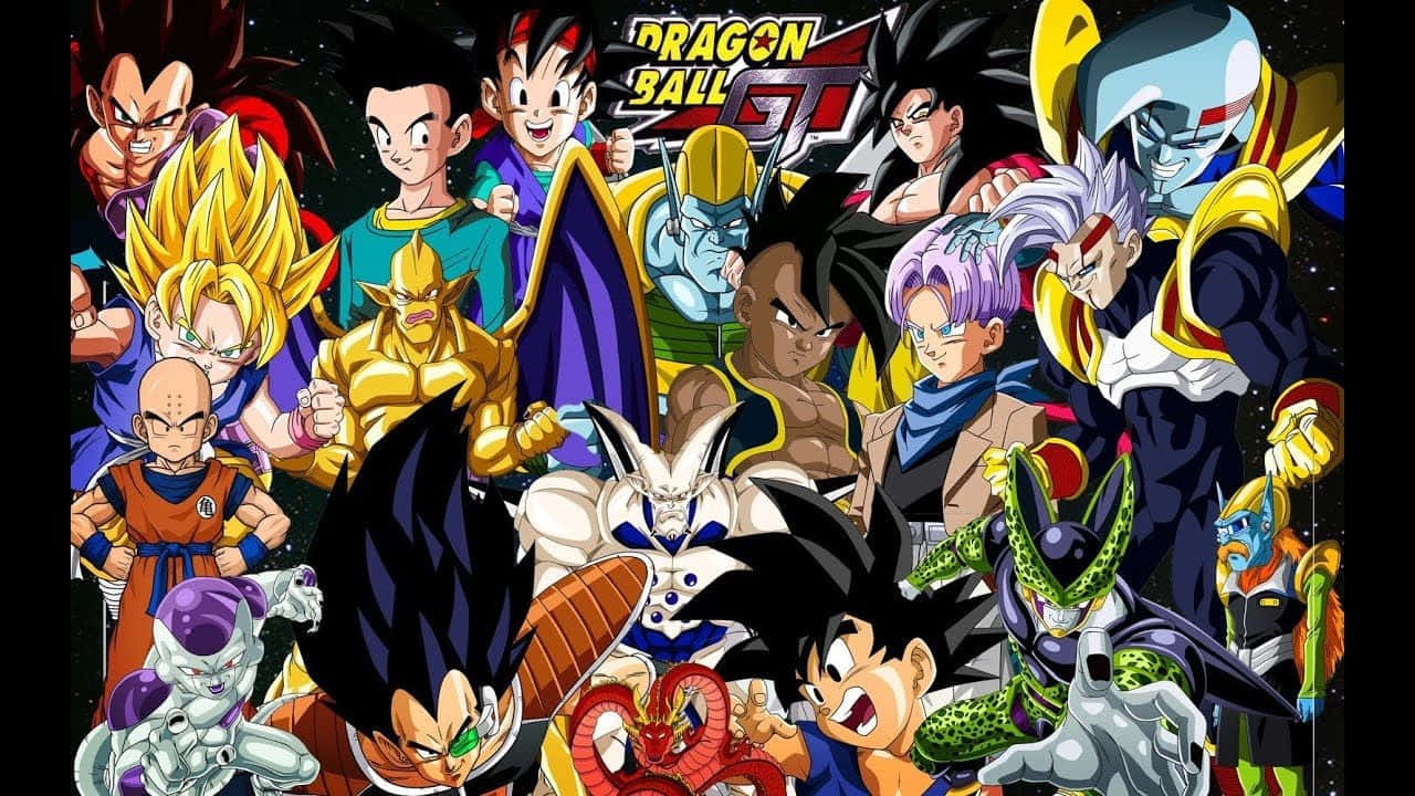 Персонажі Dragon Ball GT Шпалери