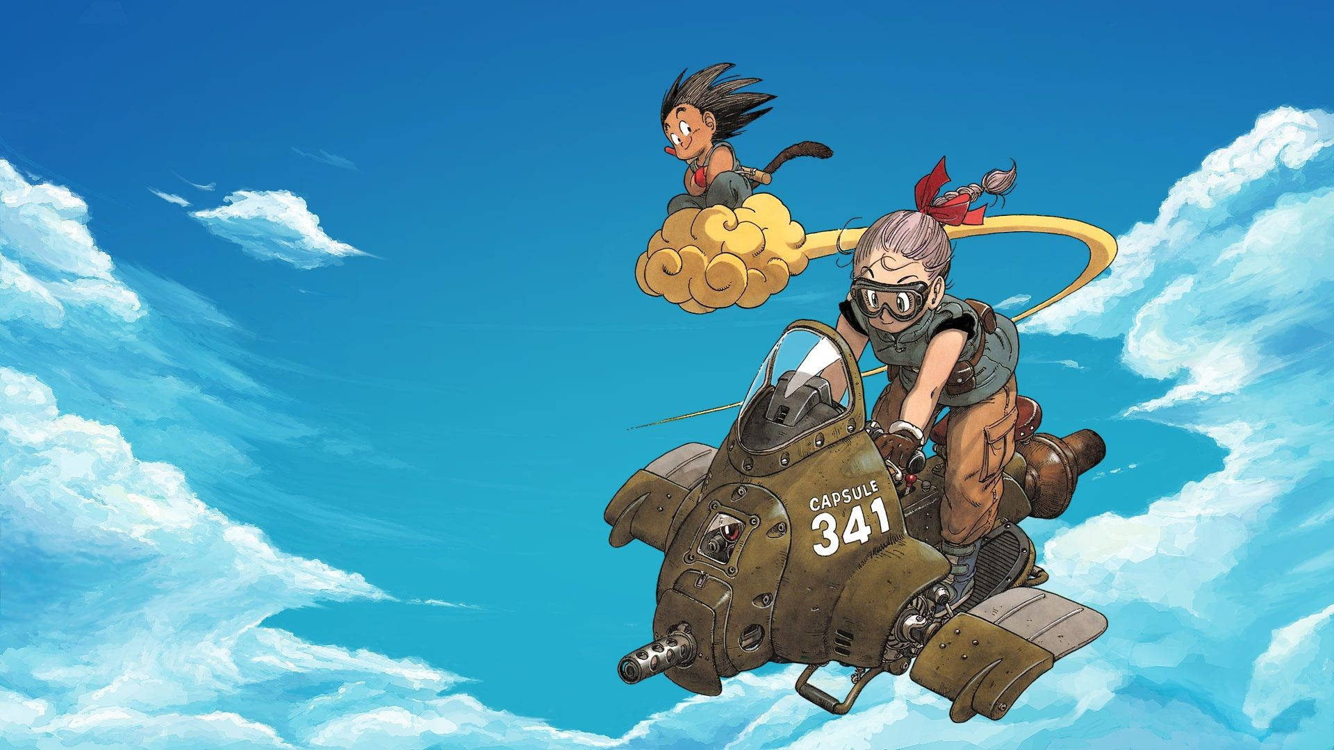 Епічна подорож Dragon Ball Шпалери
