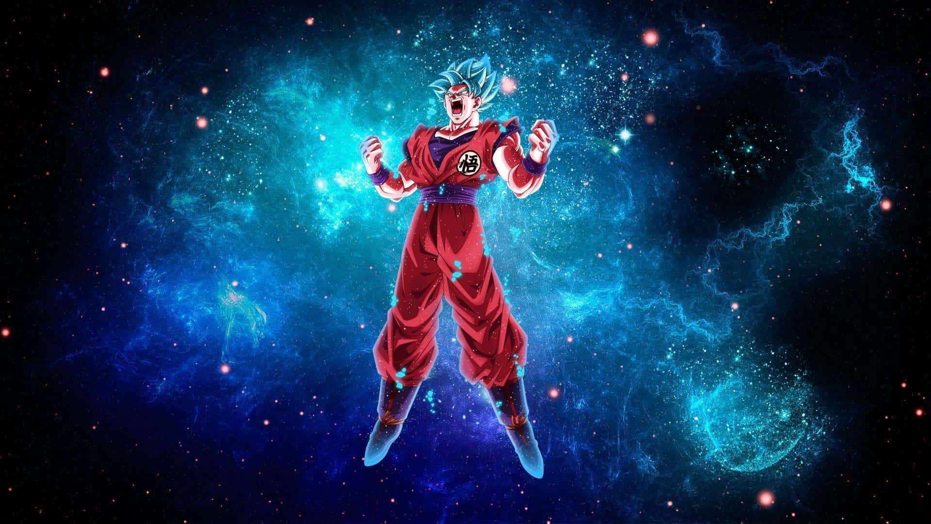 Гоку, легендарний герой Dragon Ball Шпалери