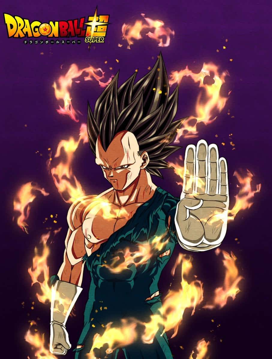 Вегета Ультра Его Dragon Ball Обкладинка Шпалери