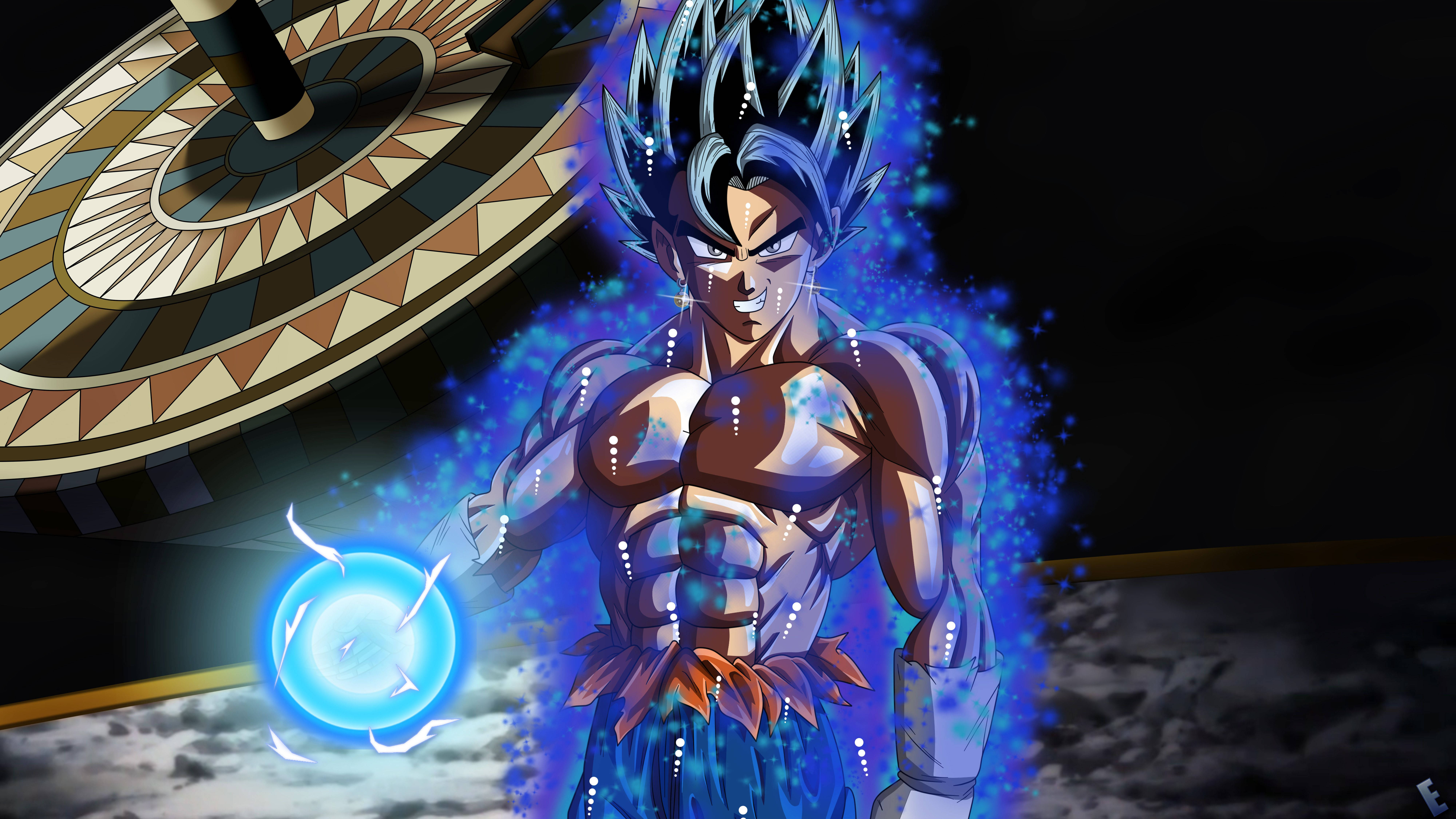 Легендарні воїни саяни - Ґоку та Вегета з Dragon Ball. Шпалери