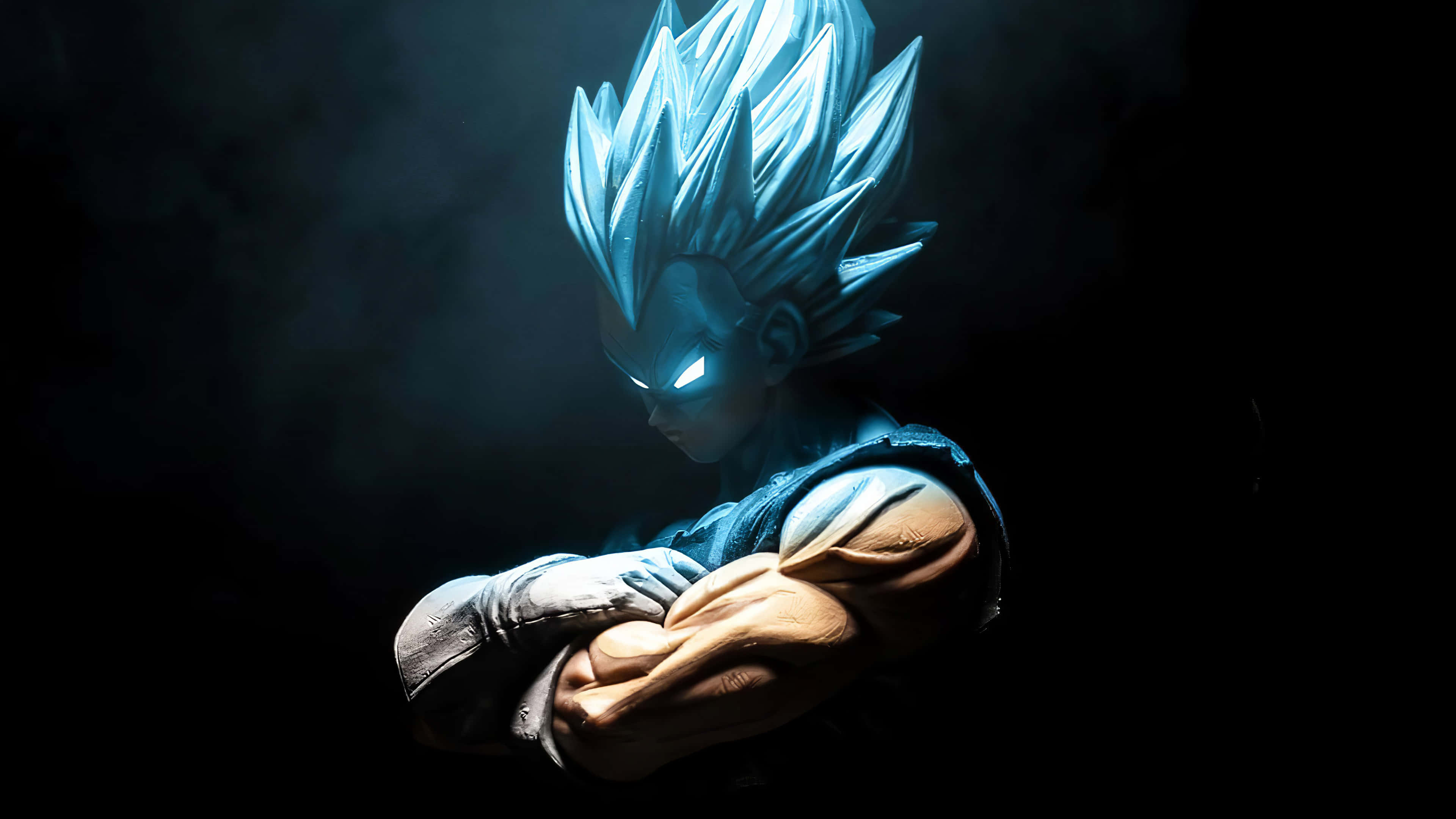 Черный Гоку Dragon Ball Super картинка Шпалери