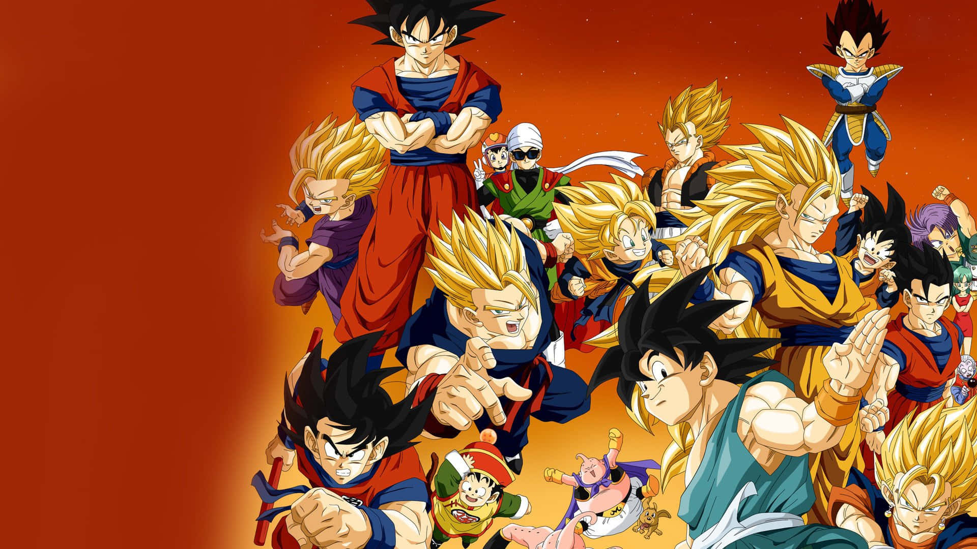 Гоку бореться з Бірусом, Богом Руйнування, у Dragon Ball Super Шпалери