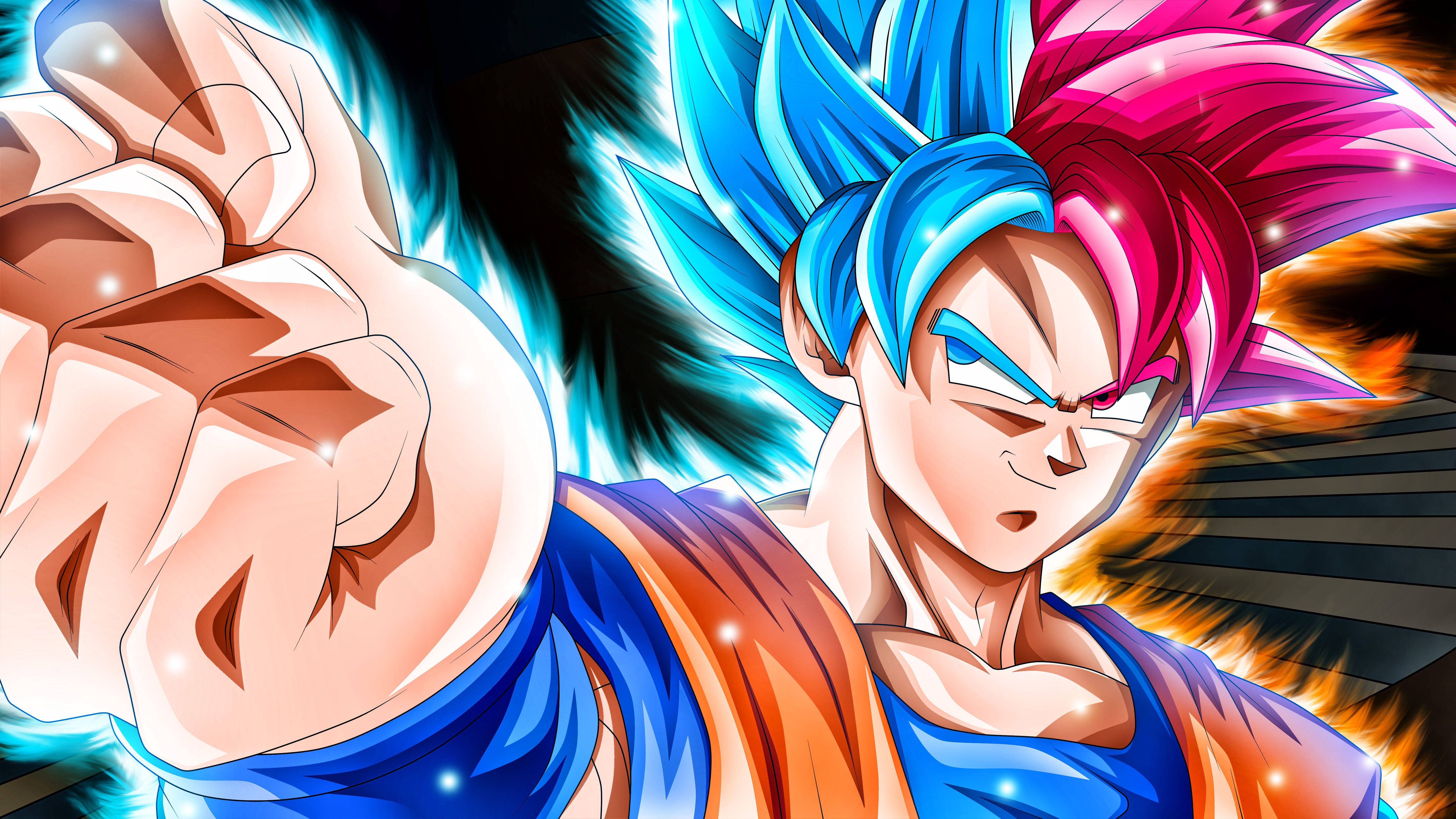 Самовпевнений Ґоку Dragon Ball Super Шпалери