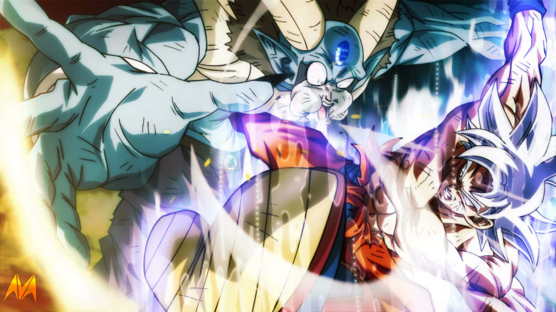 Моро Гоку Битва Dragon Ball Super Зображення Шпалери