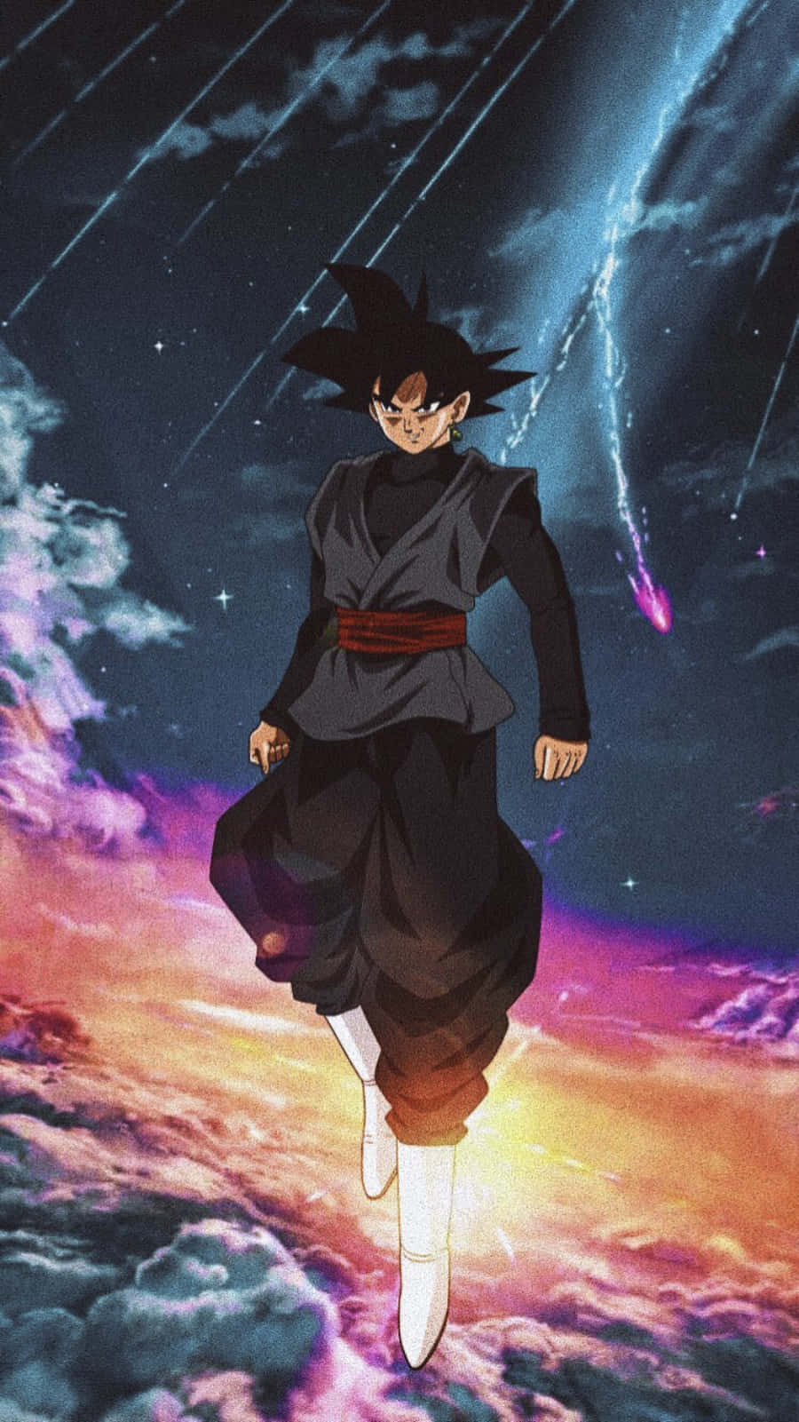 Гоку Блэк из Dragon Ball Super Шпалери