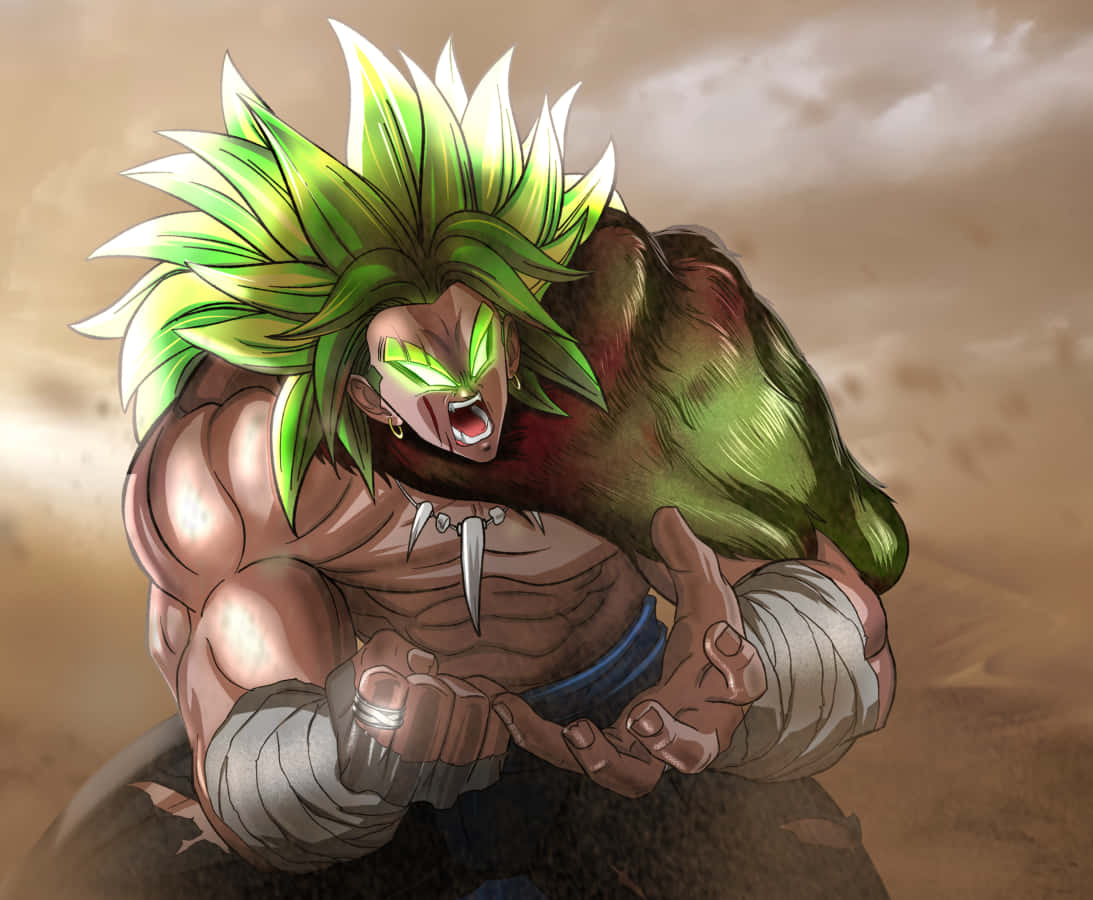 Гоку и Вегета об'единяются в эпической битве из Dragon Ball Super: Броли Шпалери