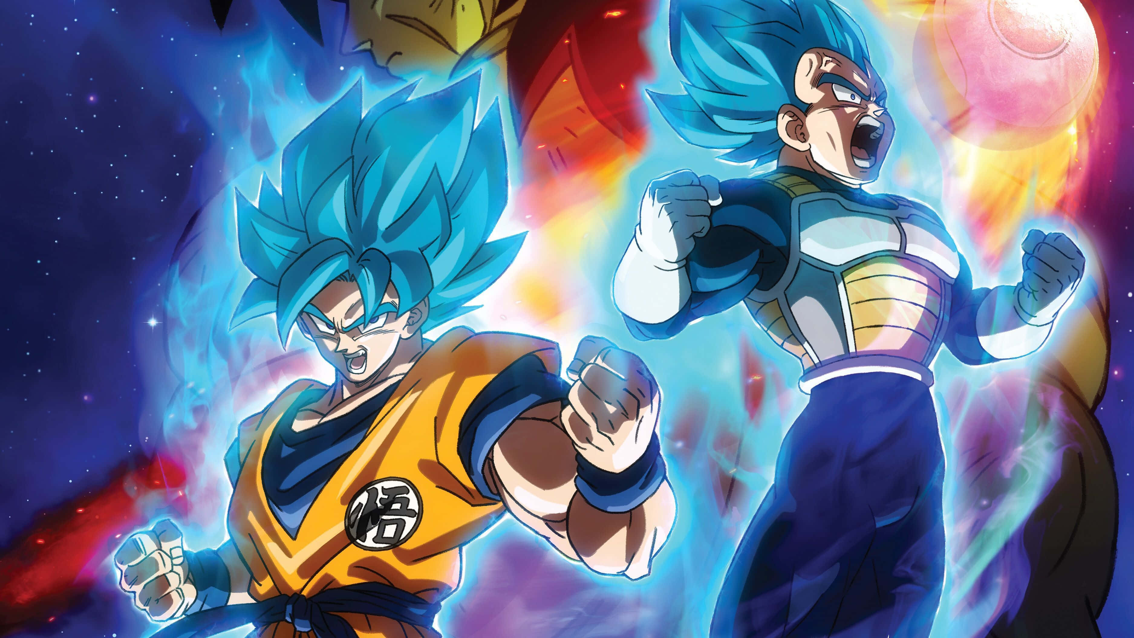 Гоку та Вегета Dragon Ball Super зображення Шпалери