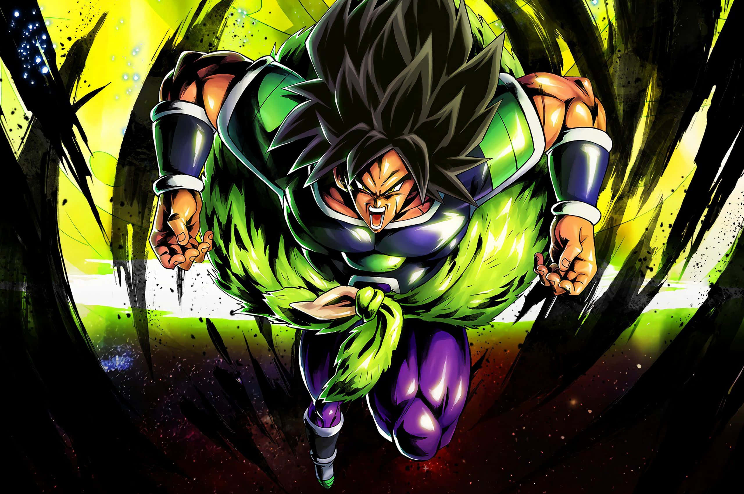 Гоку и Вегета готовятся к битве в Dragon Ball Super Шпалери