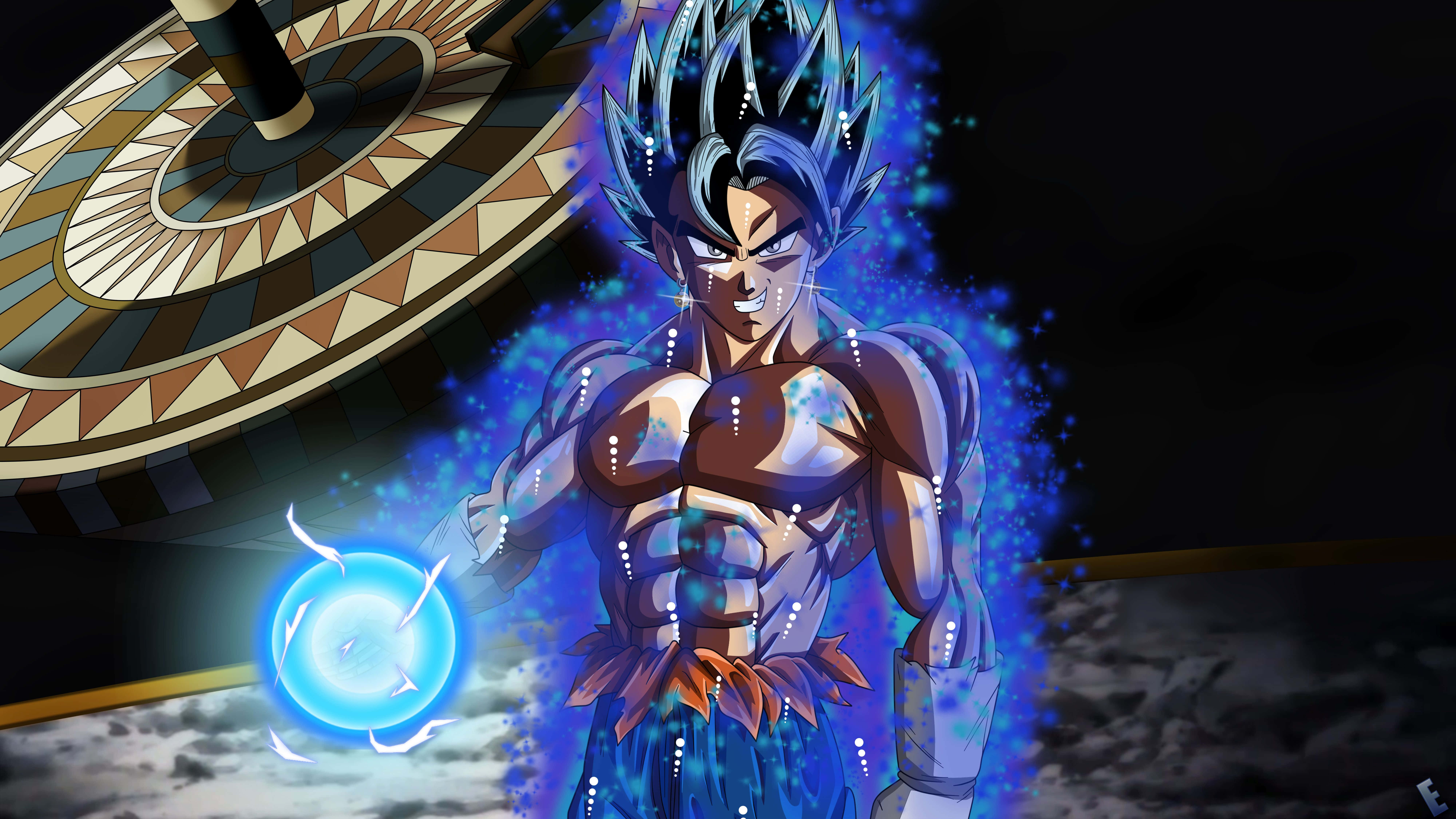 Продовження історії у всесвіті Dragon Ball Super Шпалери