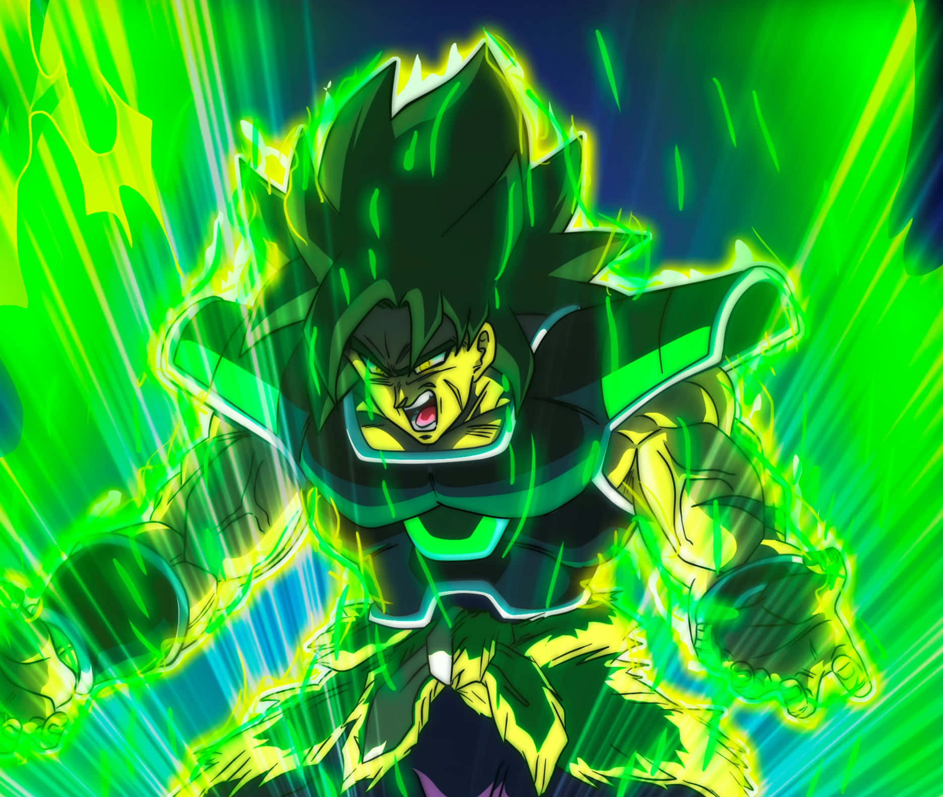 Найсильніший воїн-саянин у Dragon Ball Super - Бролі Шпалери