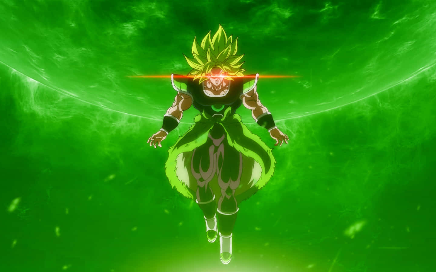 Вся сила Бролі в новому фільме «Dragon Ball Super Broly» Шпалери