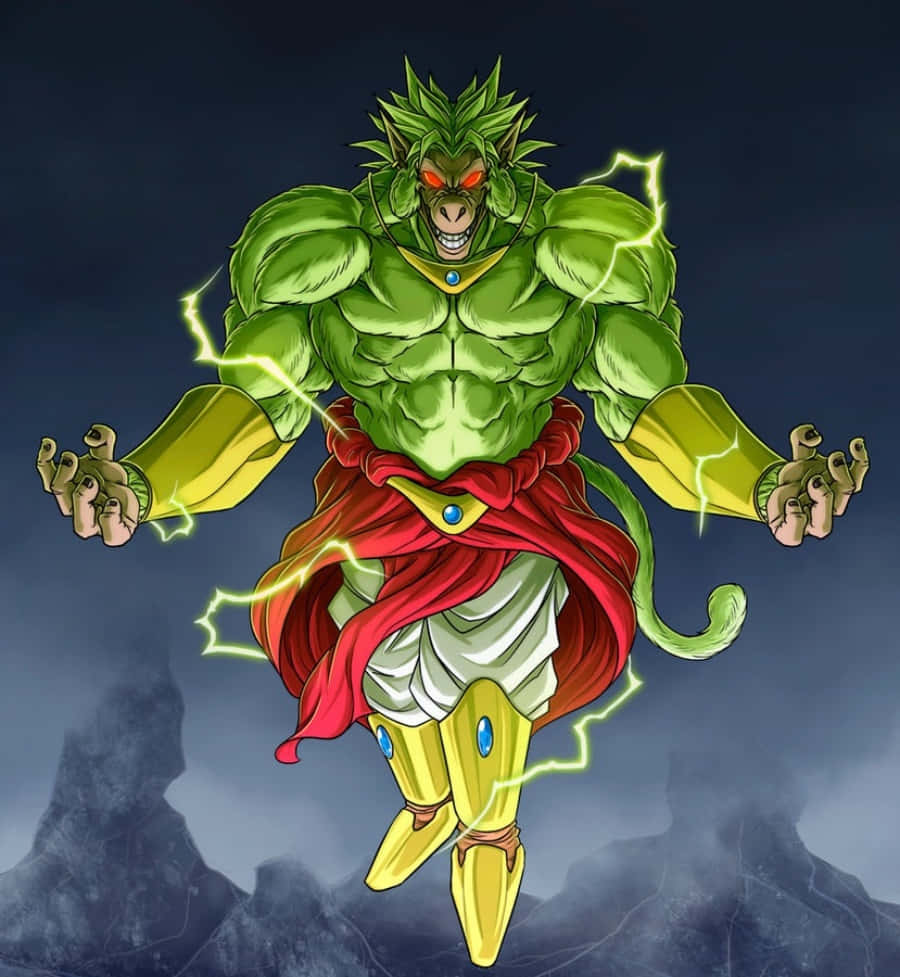 Станьте свідками епічної битви у Dragon Ball Super: Broly Шпалери
