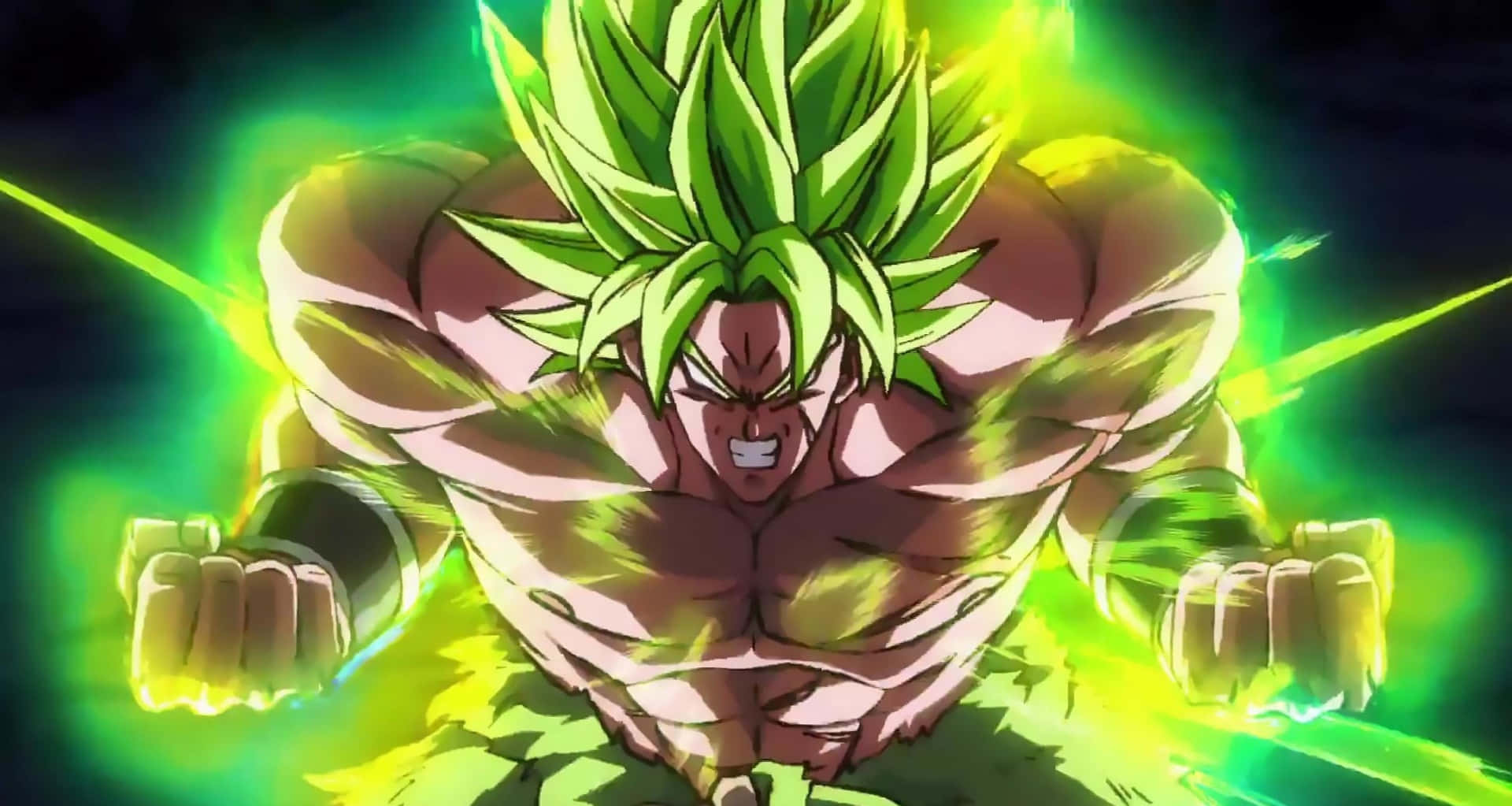Новий фільм - Dragon Ball Super Broly Шпалери