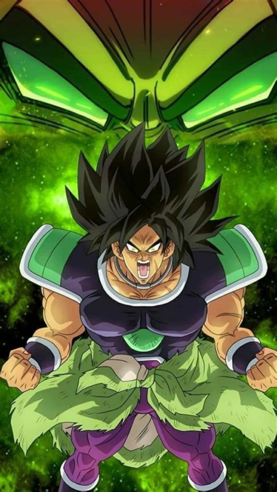 Об'единяйтесь і боритесь з злом з героями Dragon Ball Super Broly! Шпалери