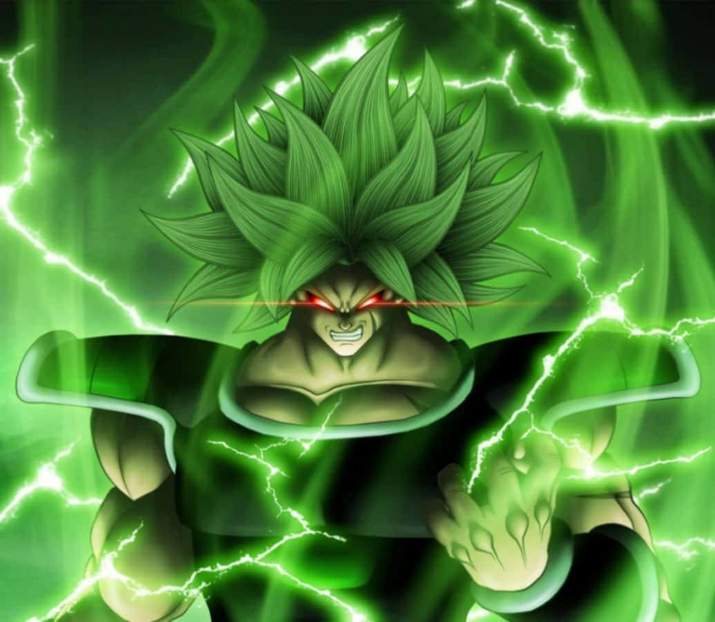 Гоку та Вегета готуються до битви у фільмі Dragon Ball Super: Broly Шпалери