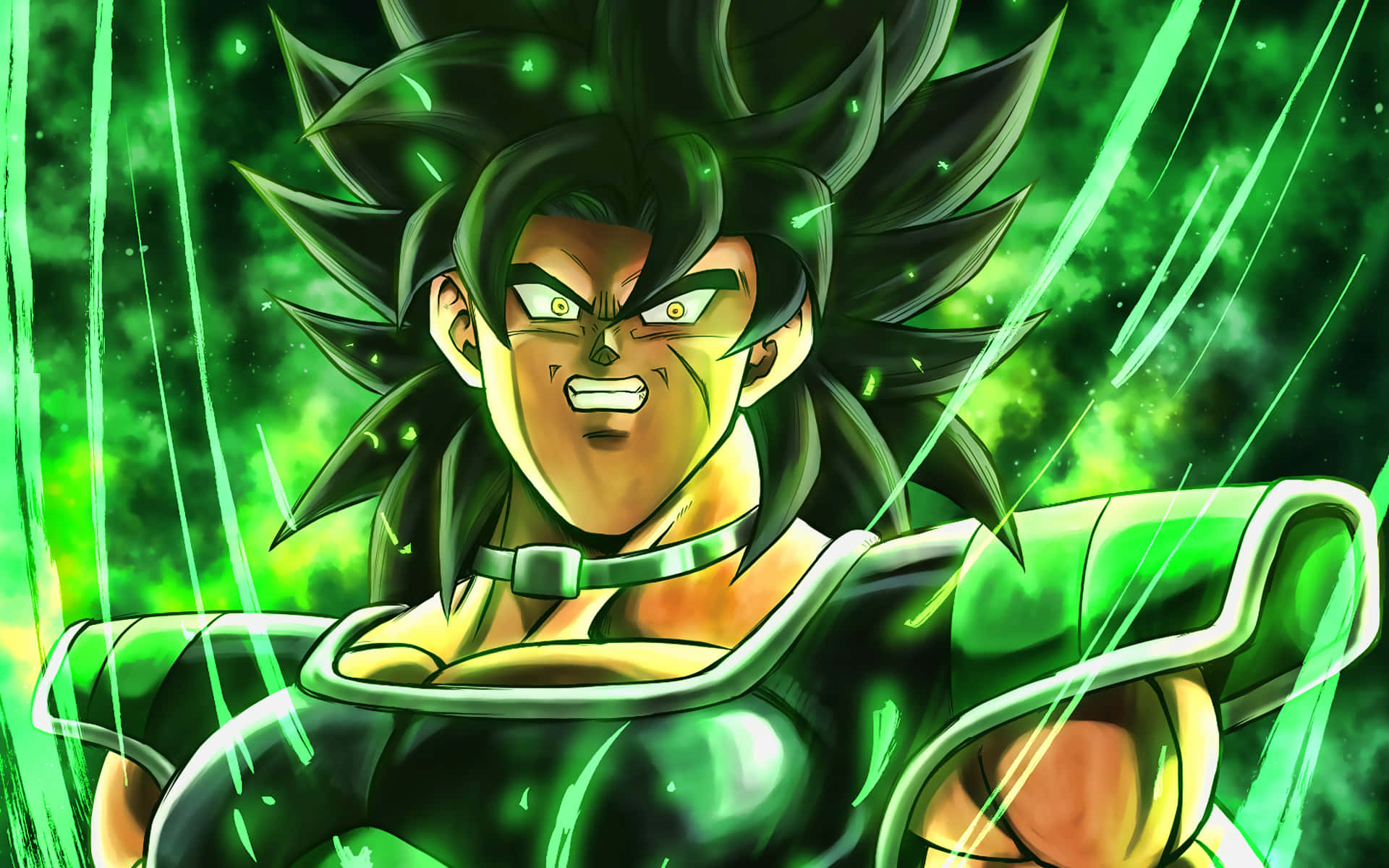 Готовьтесь слідовать за епічною подорожью Гоку и Вегеты в Dragon Ball Super Broly! Шпалери
