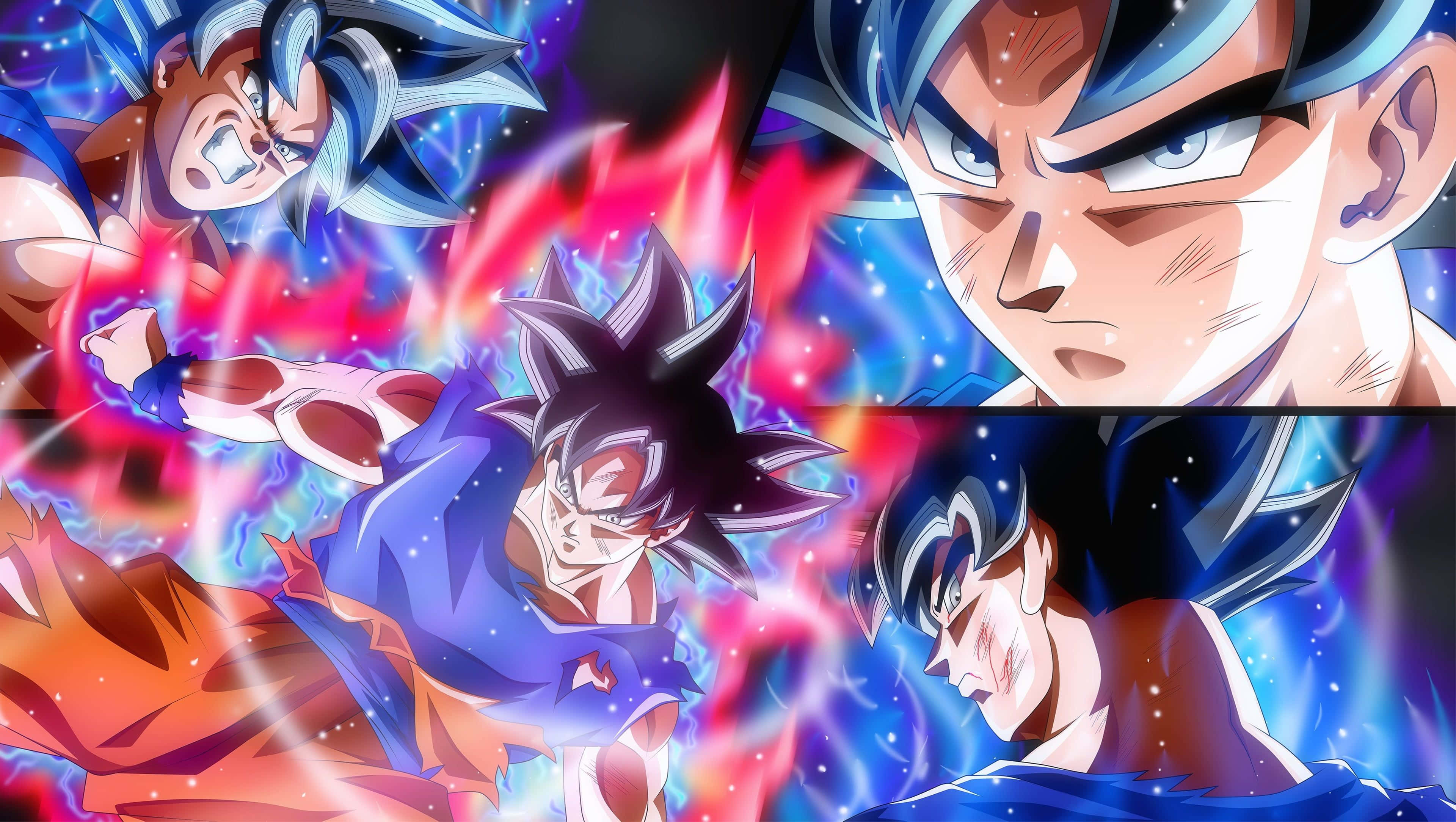 Аніме-картинка Dragon Ball Super Шпалери