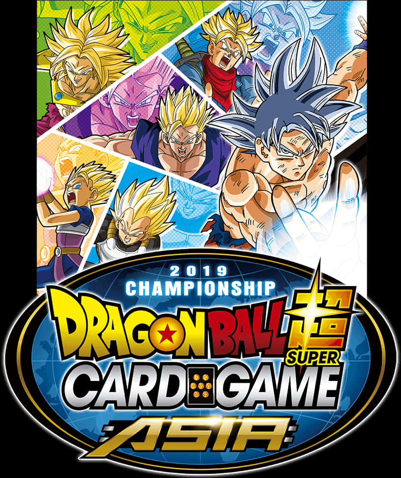 Dragon Ball Super Card Game Asia Championship 2019 Шпалери