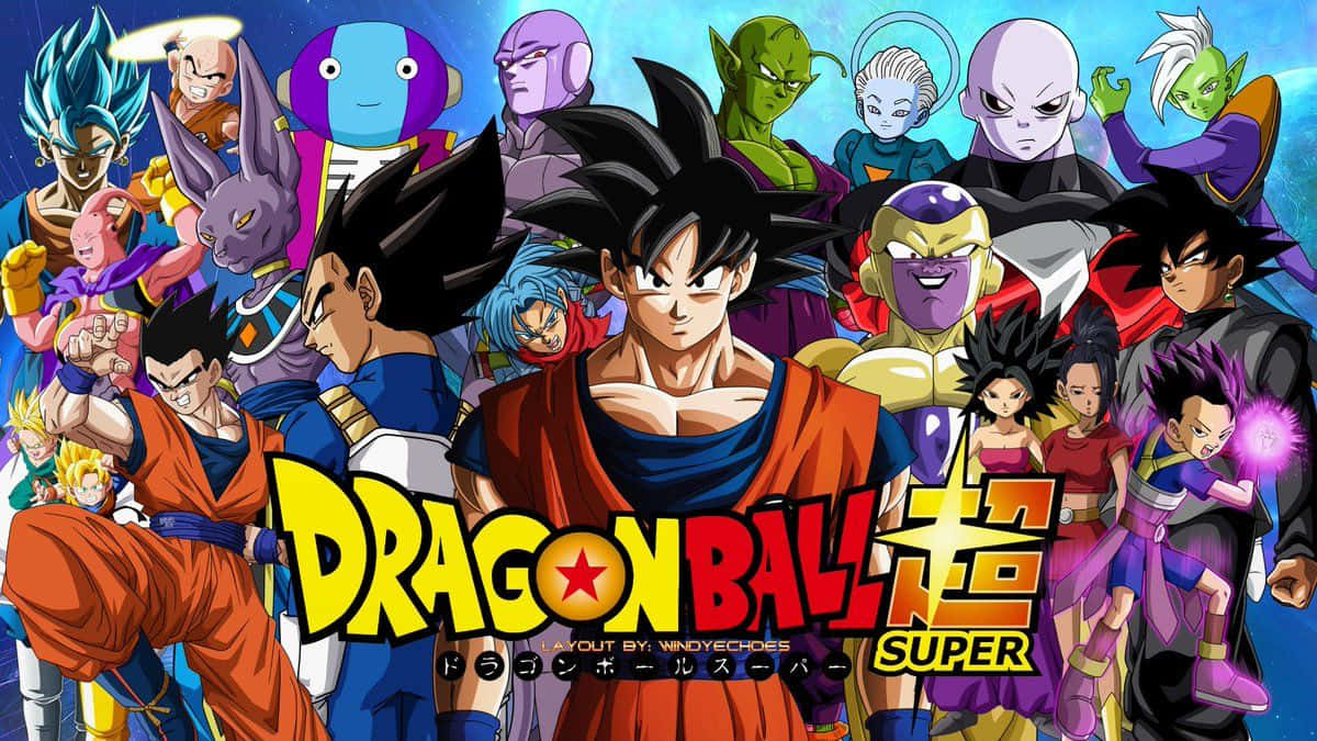 Приготуйтеся до дії разом із Dragon Ball Super Шпалери