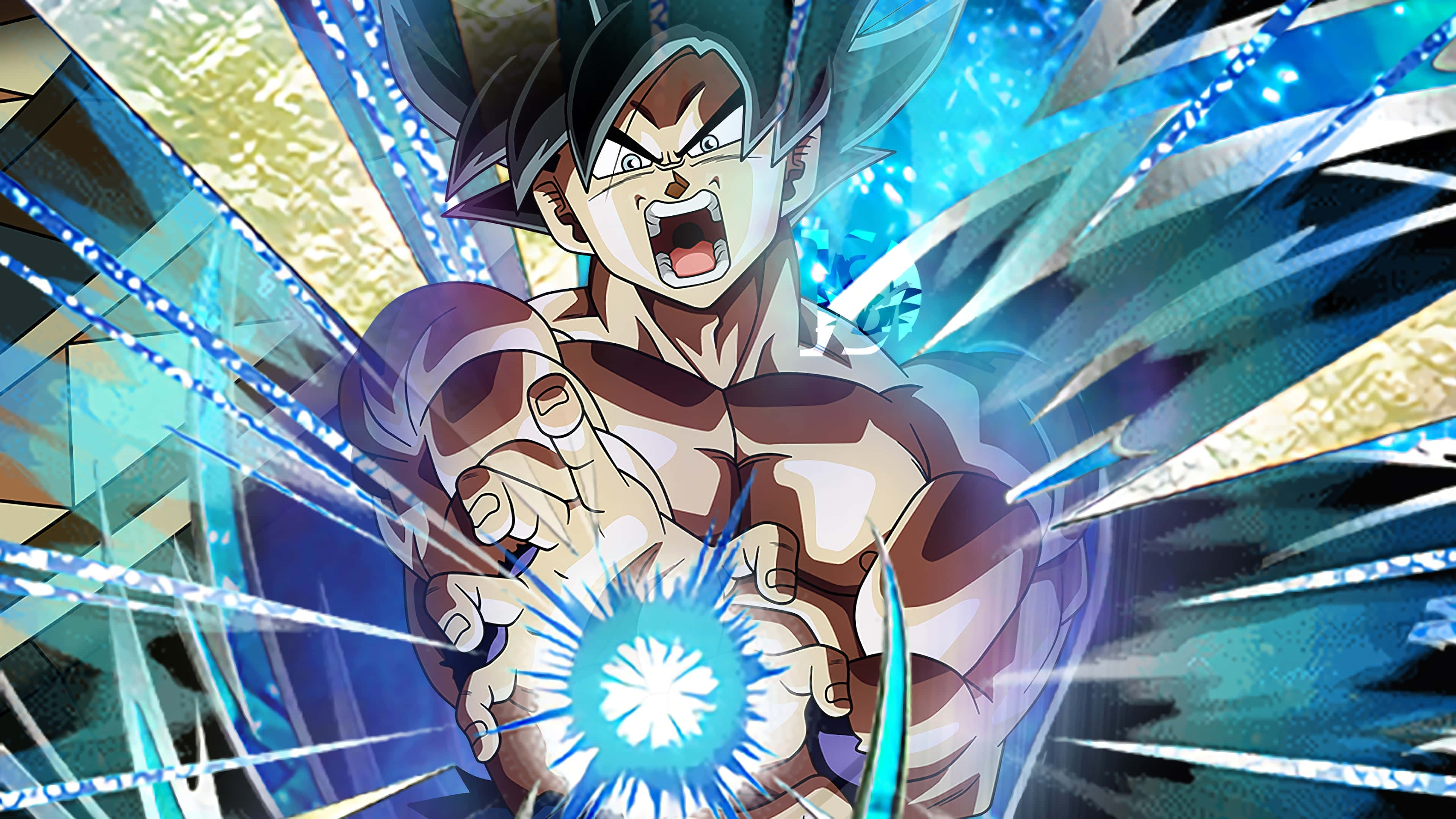 Гоку Сила Dragon Ball Super Картинка Шпалери