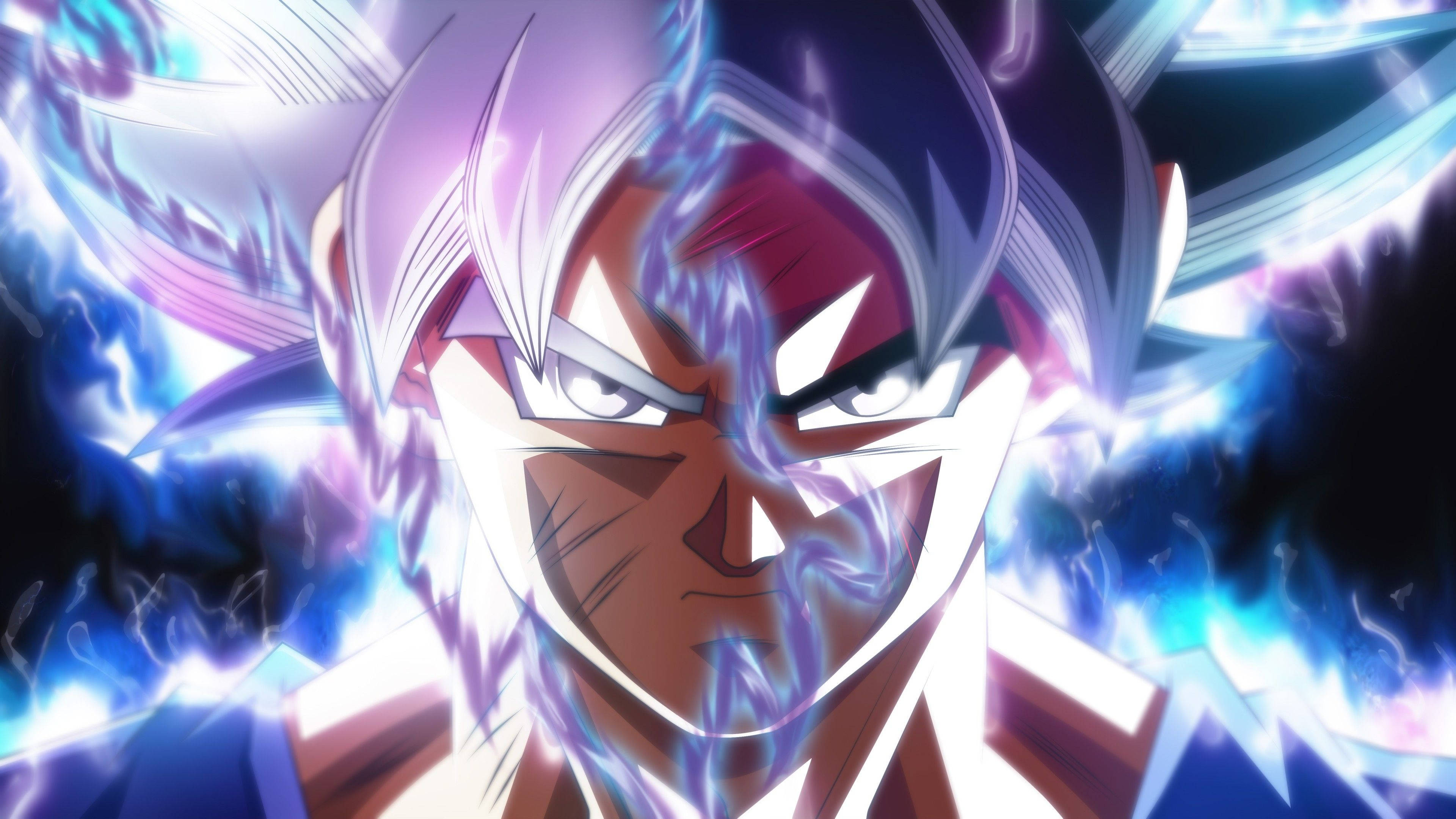 Спліт Ґоку Dragon Ball Super Шпалери