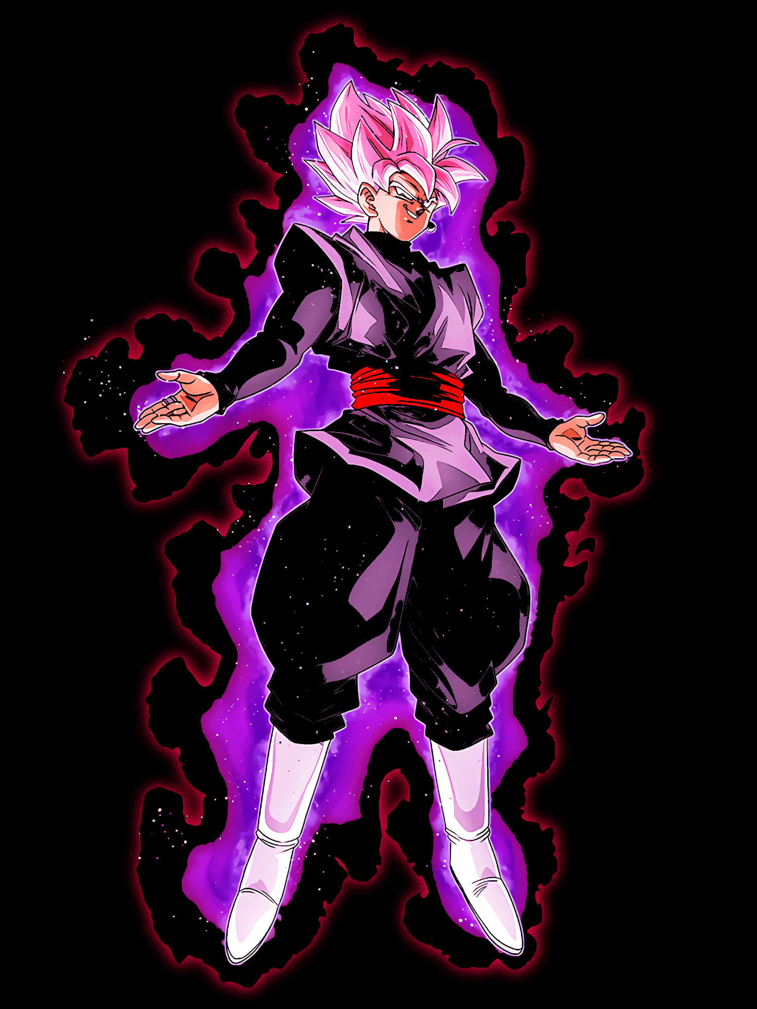 Могутній та загадковий "Гоку Блек" із Dragon Ball Super! Шпалери