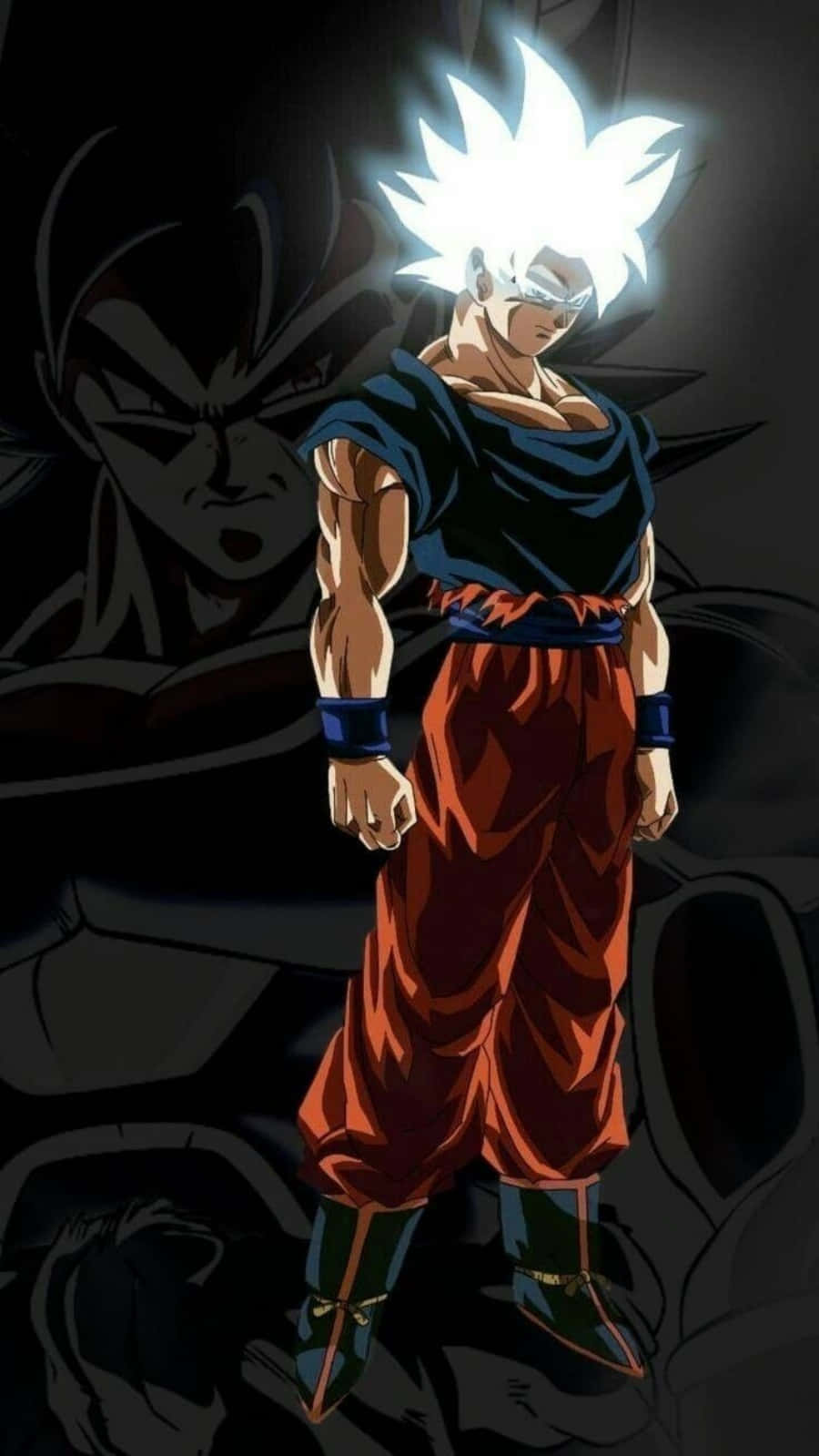 Героїчний Супер Саян Гоку Dragon Ball Super iPhone Шпалери