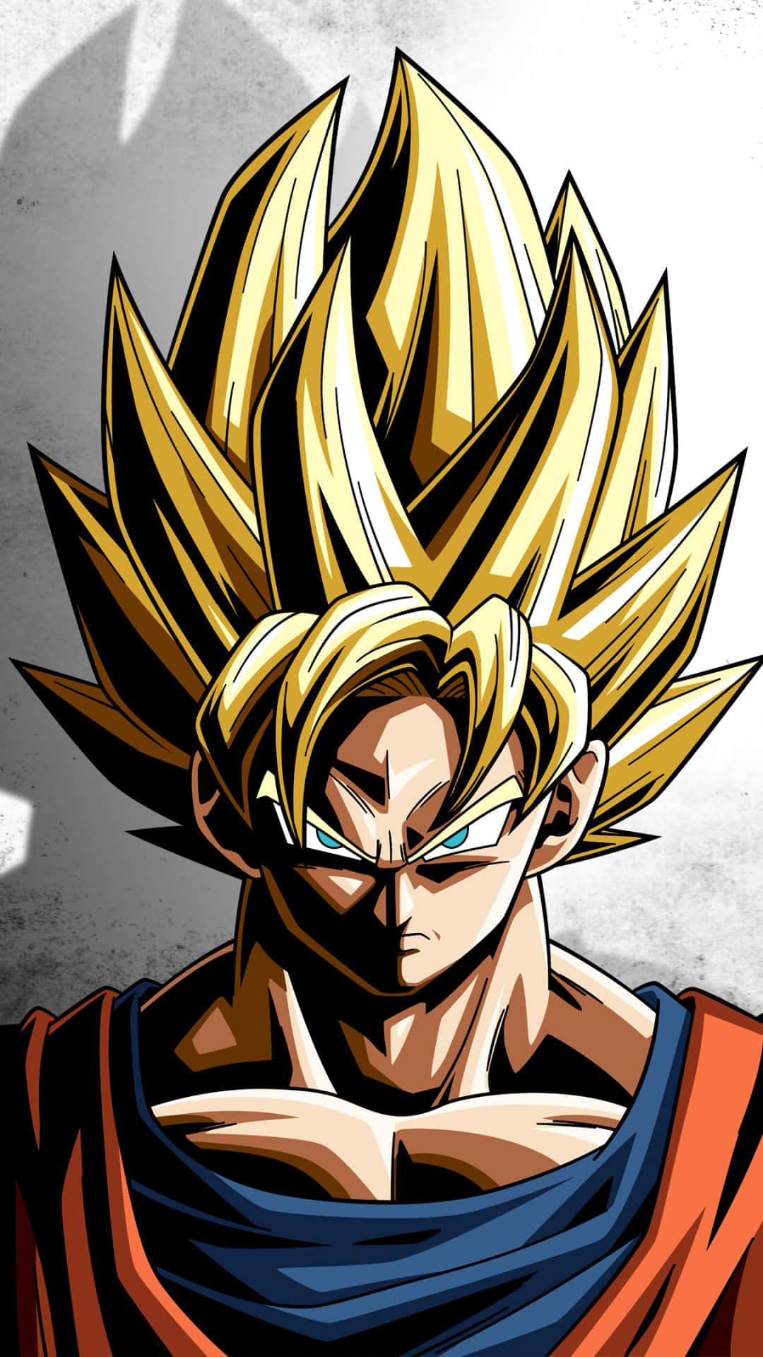 Саян Гоку Dragon Ball Super iPhone Шпалери
