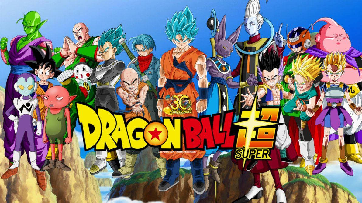 «Новий початок — Dragon Ball Super» Шпалери