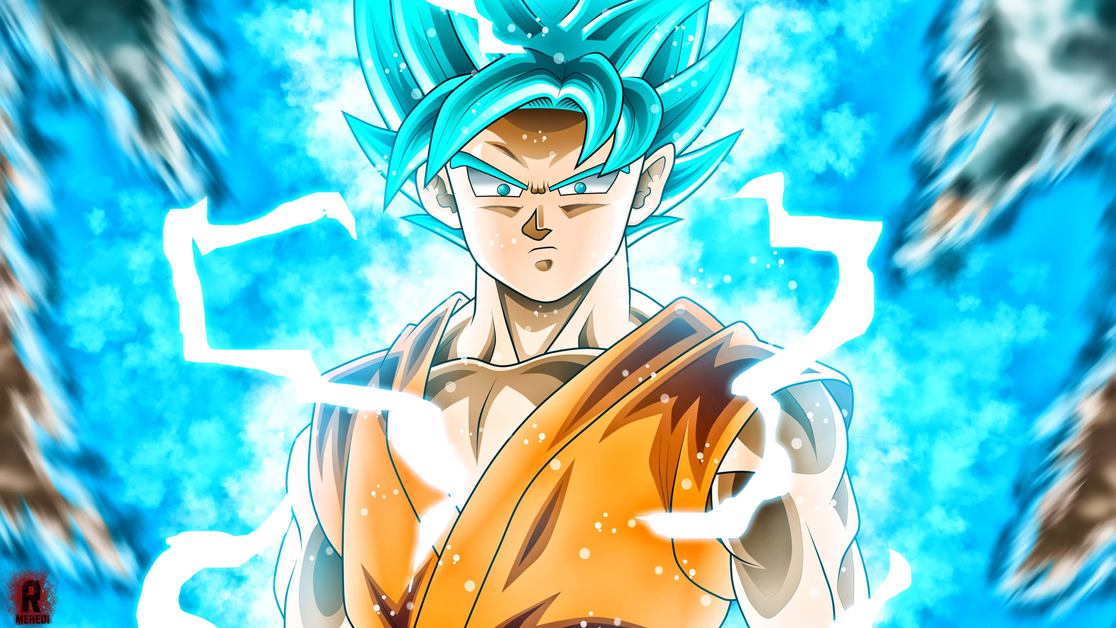Гоку Блискавки Dragon Ball Super Зображення Шпалери