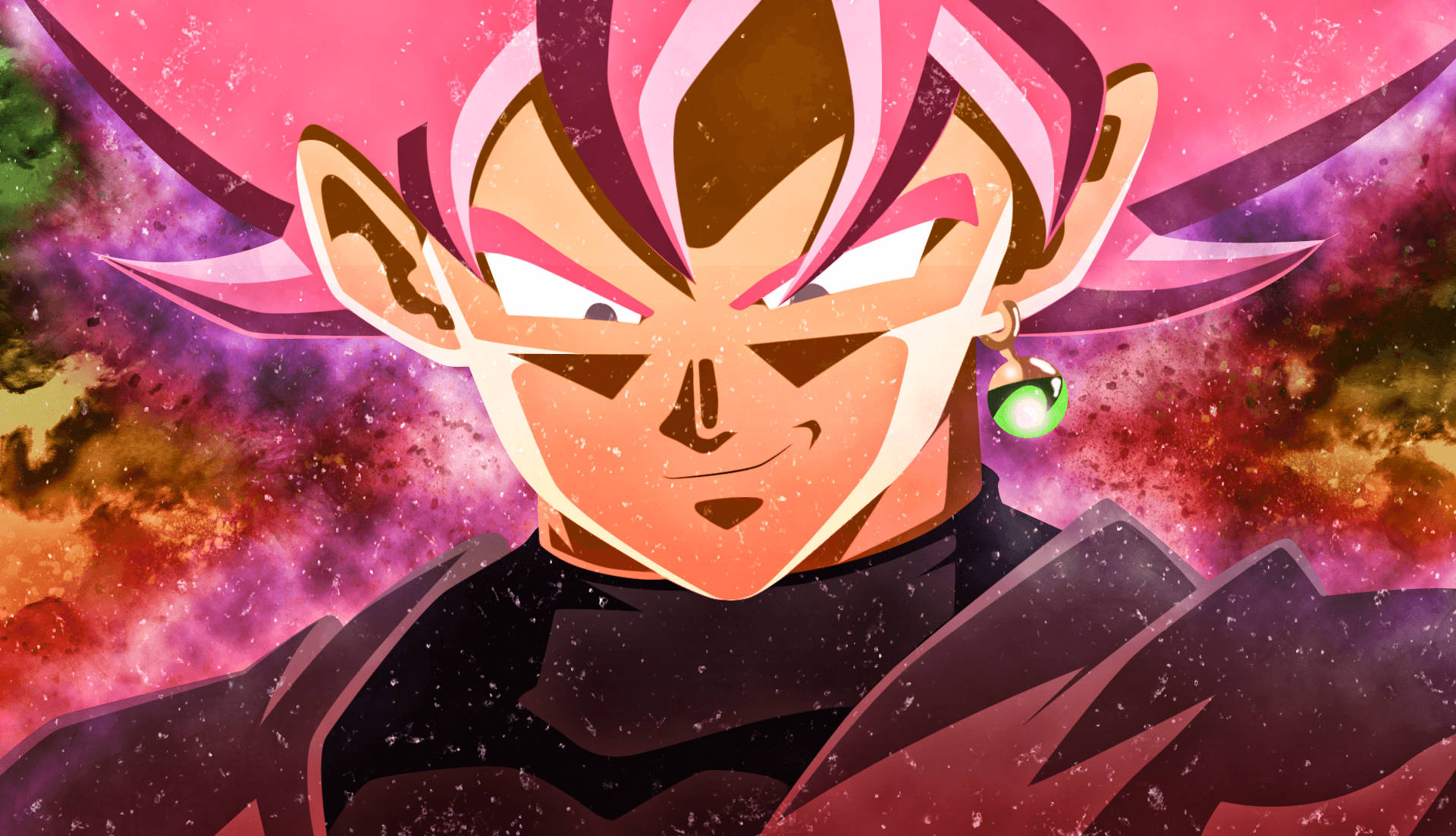 Черный Гоку Dragon Ball Super Шпалери