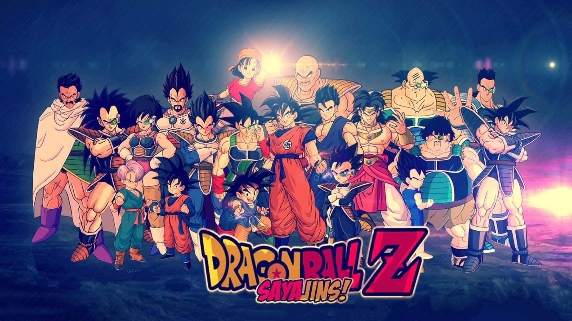 Битва за могутність у всесвіті Dragon Ball Super Шпалери