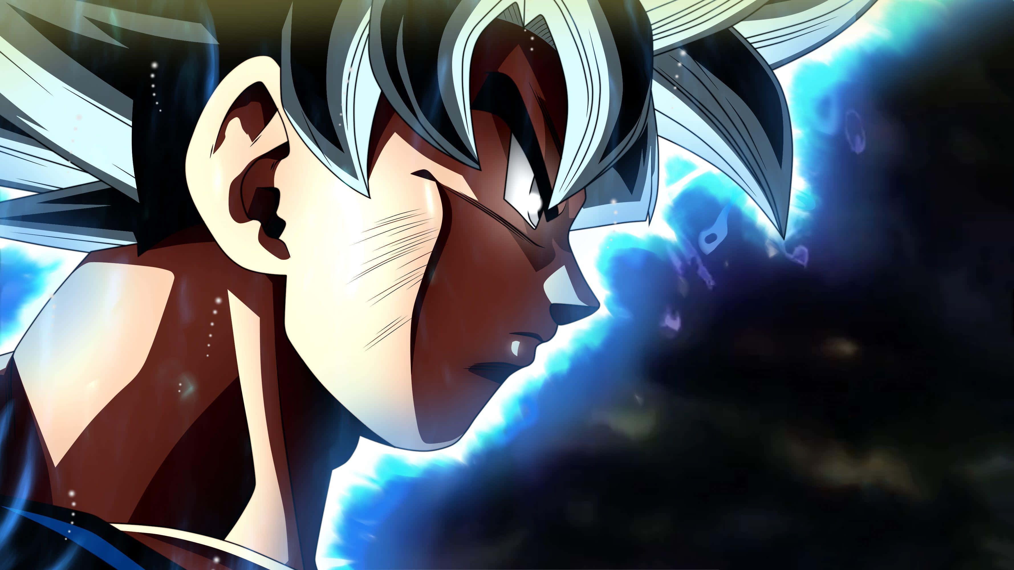 Гоку Dragon Ball Super картинка Шпалери