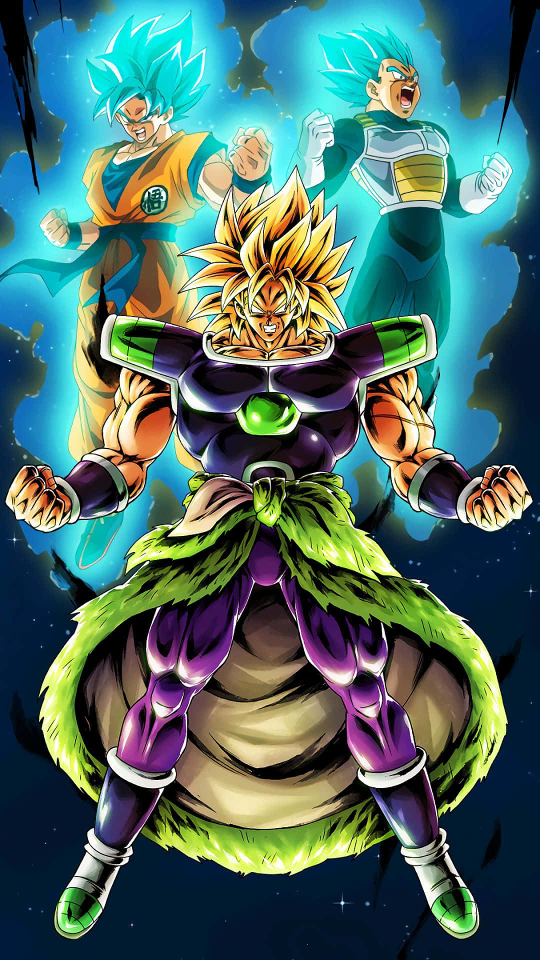 Справжня сила вивільнена — Бролі у Dragon Ball Super Шпалери