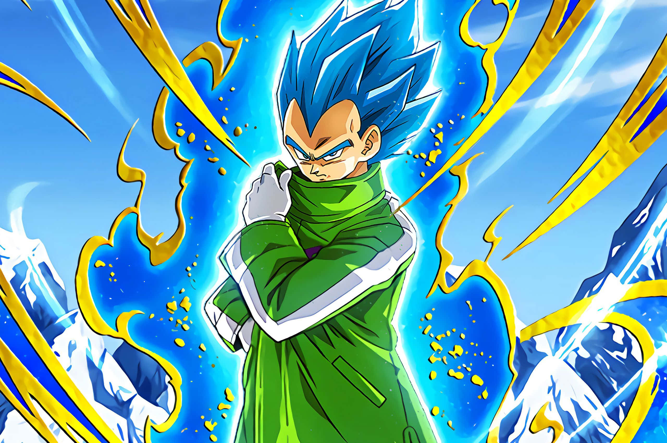 Фріза приводить Бролі на битву з Гоку та Вегетою у фільмі Dragon Ball Super: Бролі Шпалери