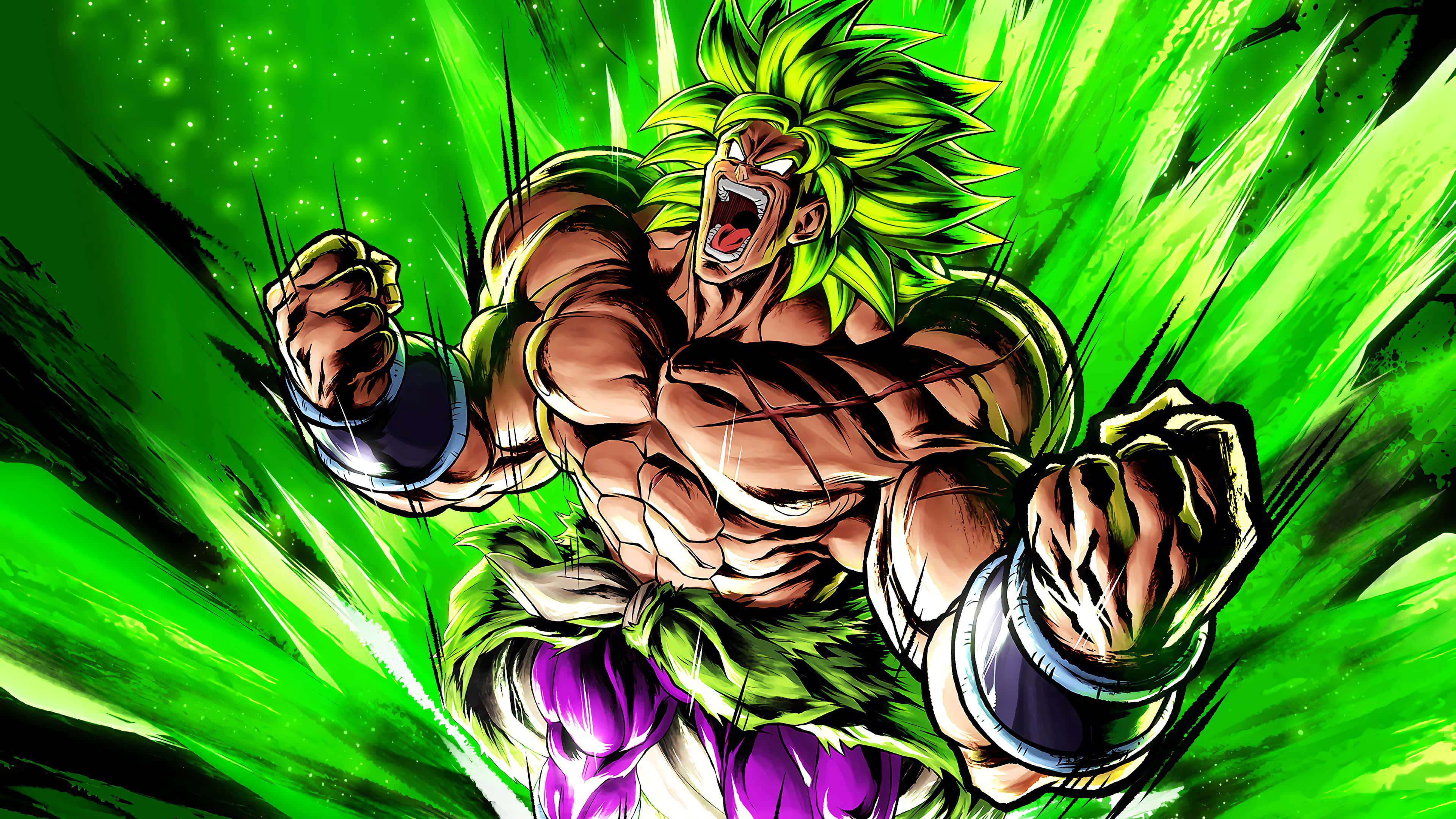 Гоку та Вегета готові до бою в епічному фільмі Dragon Ball Super: Бролі Шпалери