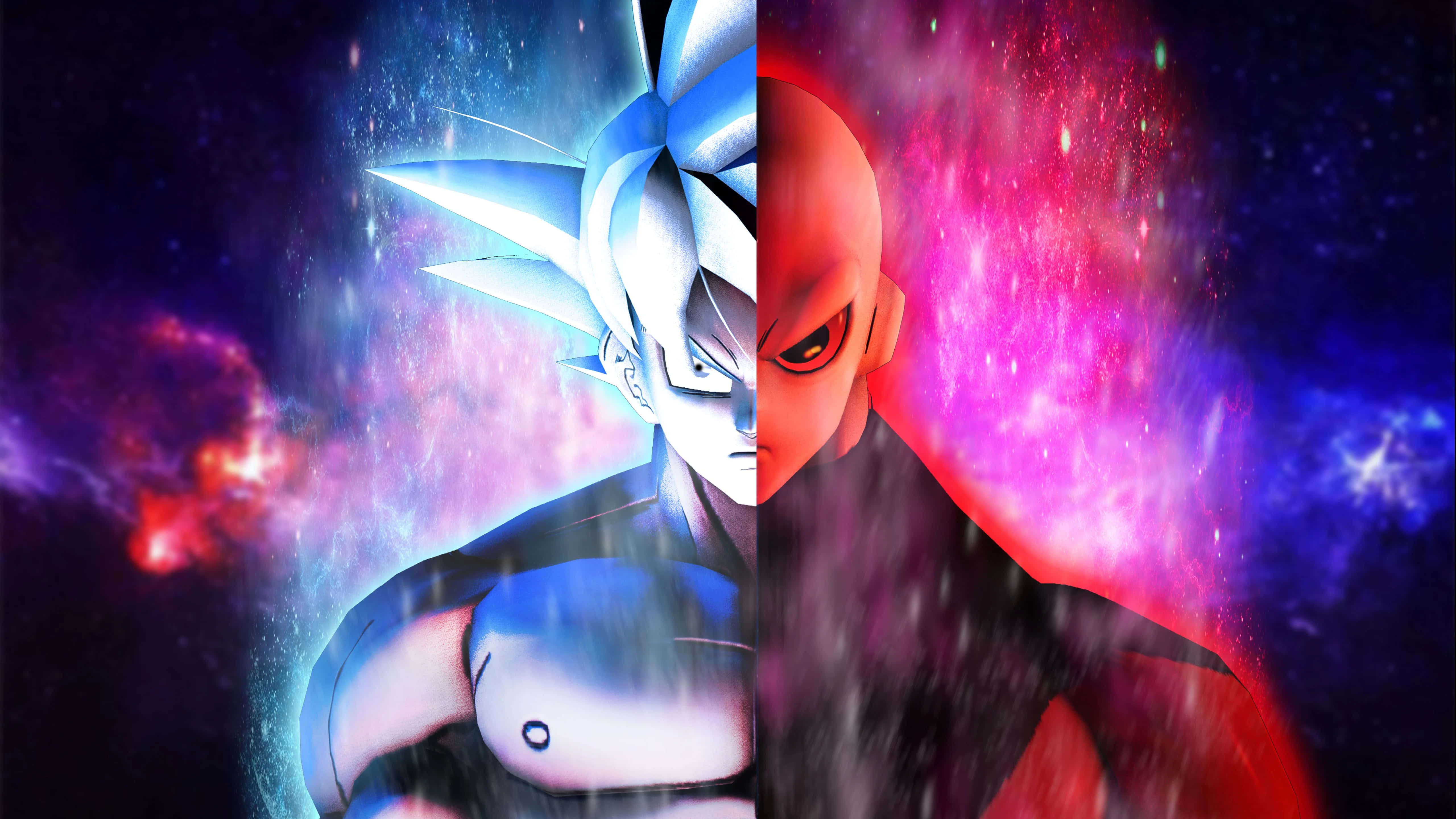 Джирен та Гоку Dragon Ball Super картинка Шпалери
