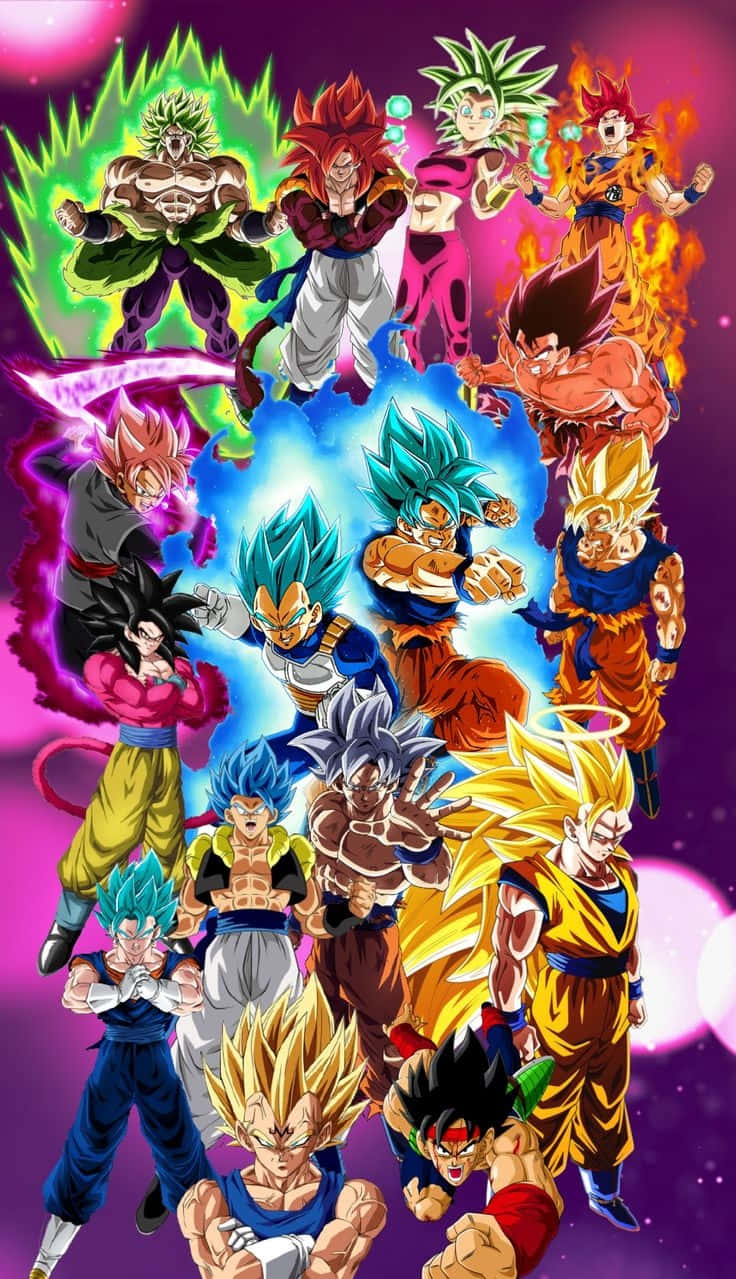 Зображення сил Dragon Ball Z Шпалери
