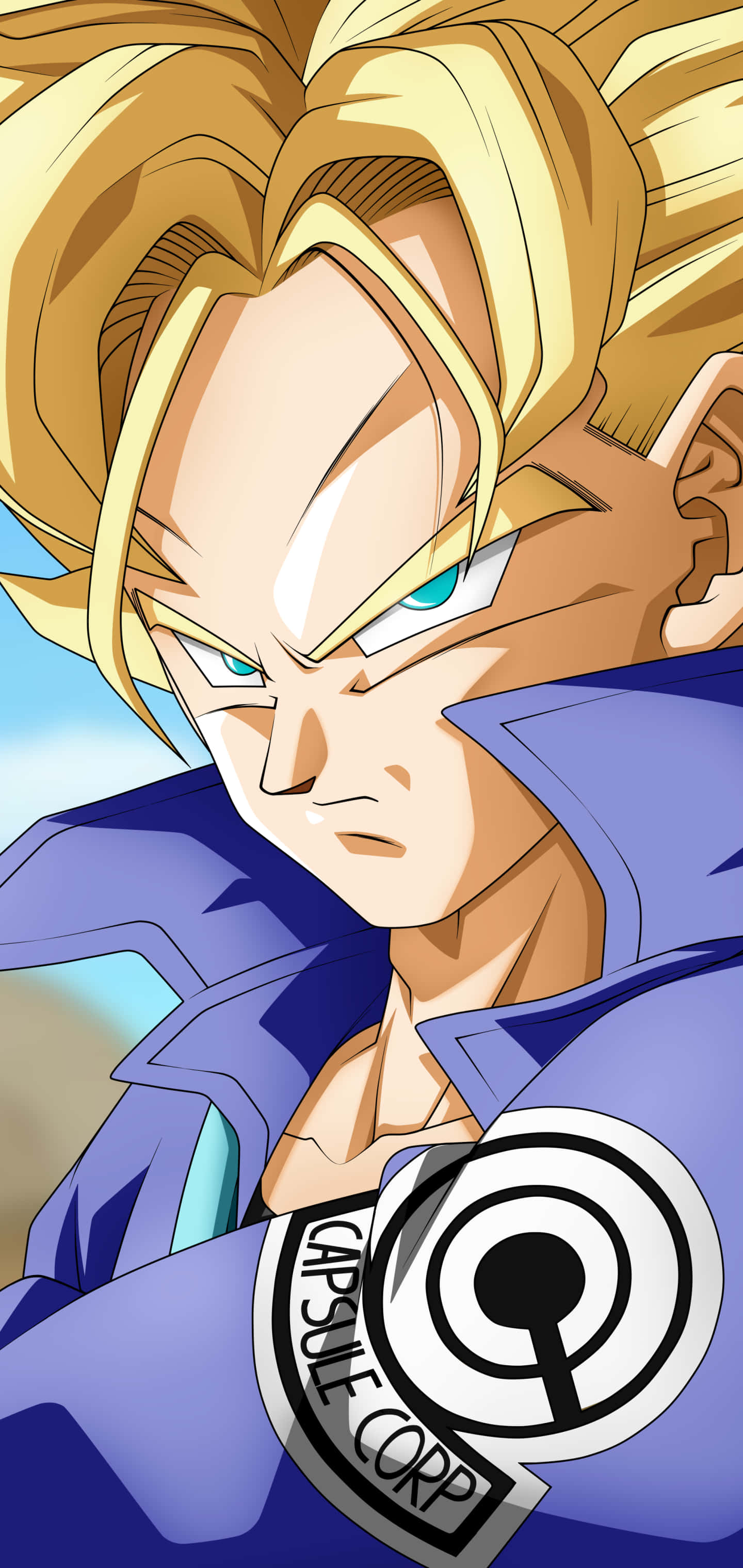 dragon ball z саян саян саян саян сая Шпалери