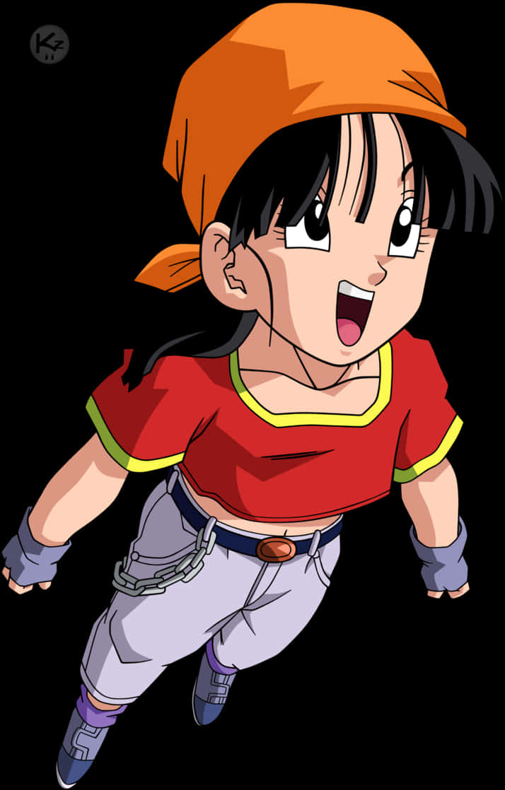 Анімаційний персонаж Пан з Dragon Ball Z Шпалери