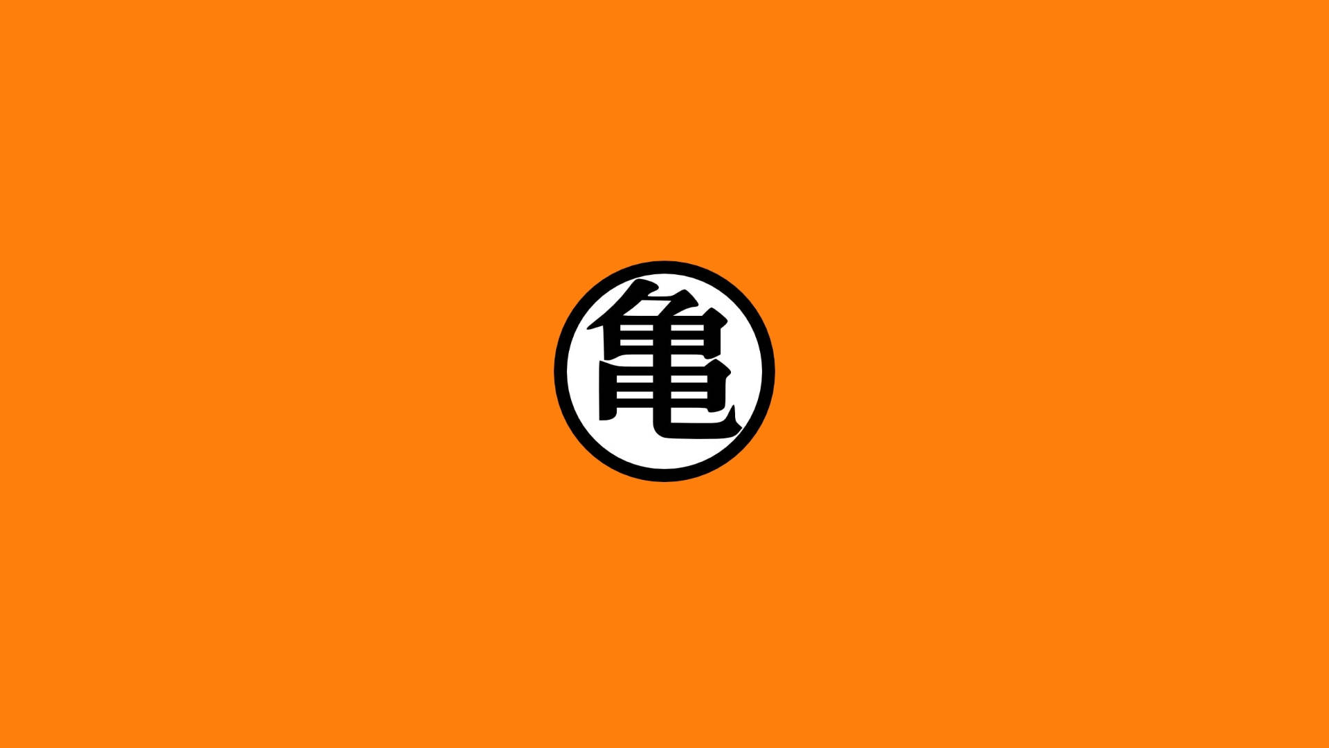Логотип Dragon Ball Z Шпалери