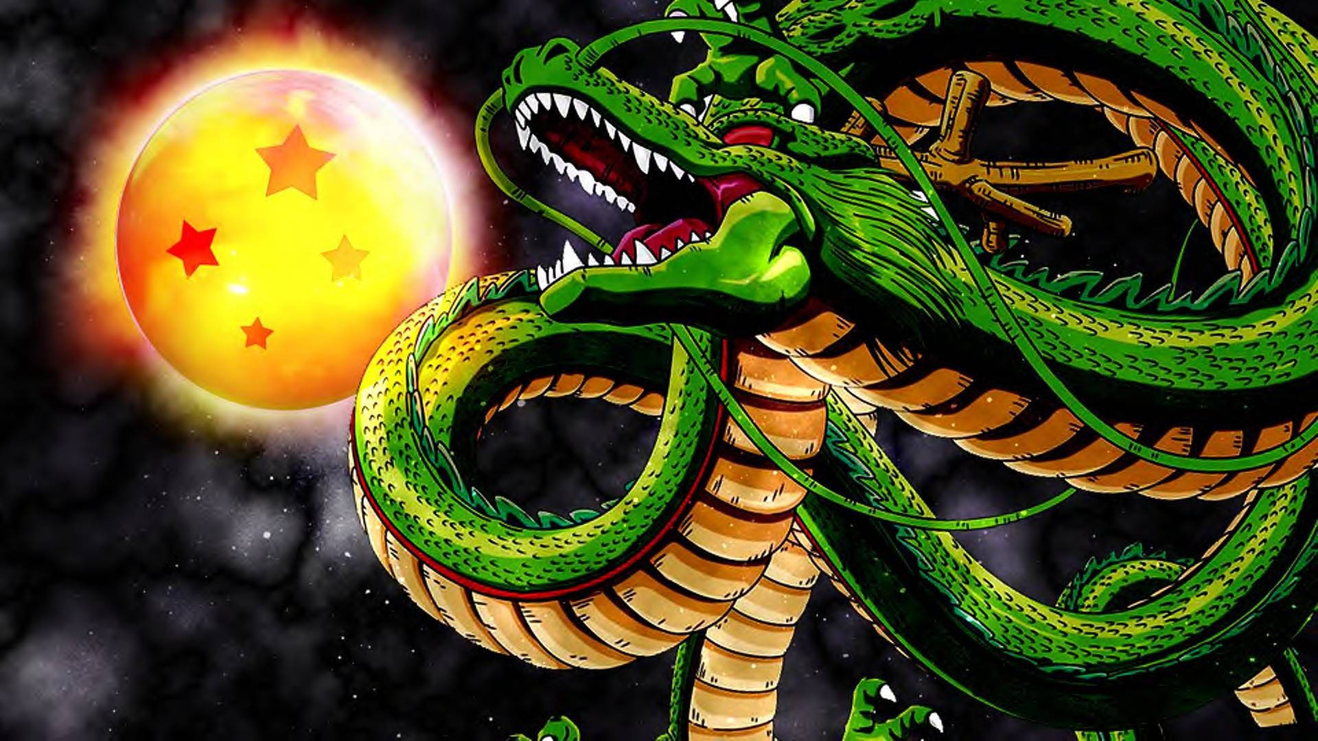 Крутий Шен Лонг з Dragon Ball Z Шпалери