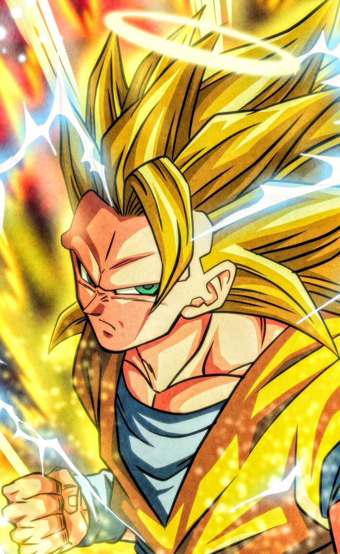 dragon ball z saiyan saiyan saiyan saiyan sai Шпалери