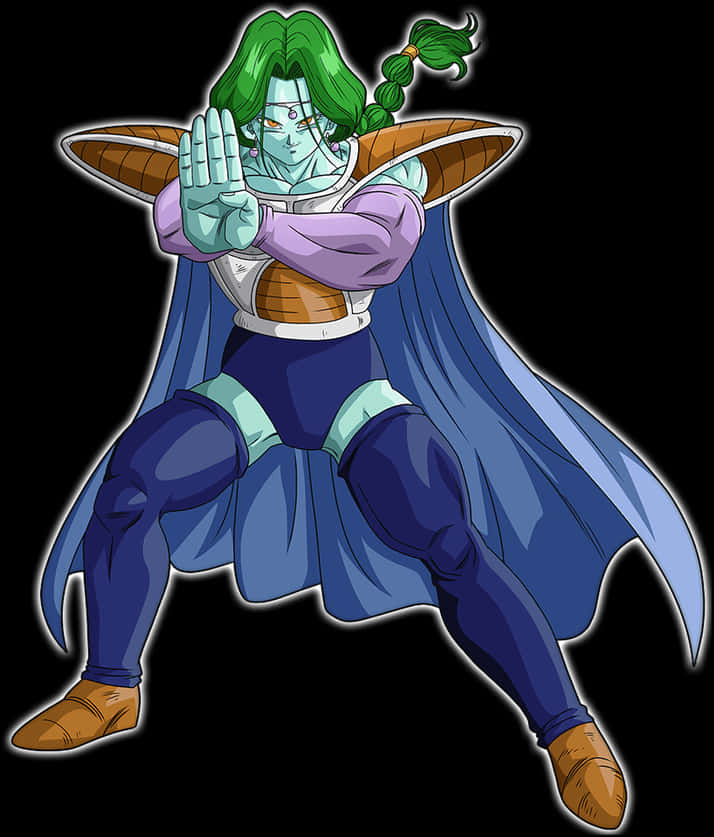 Поза персонажа Dragon Ball Z Шпалери